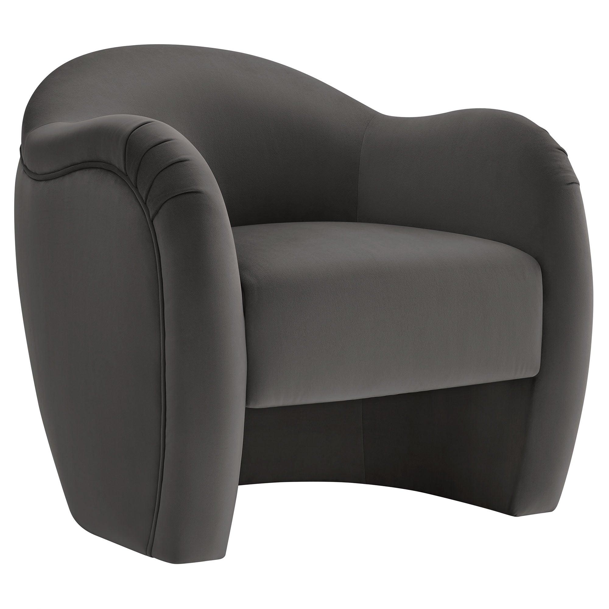 Compose Performance Velvet Accent Chair