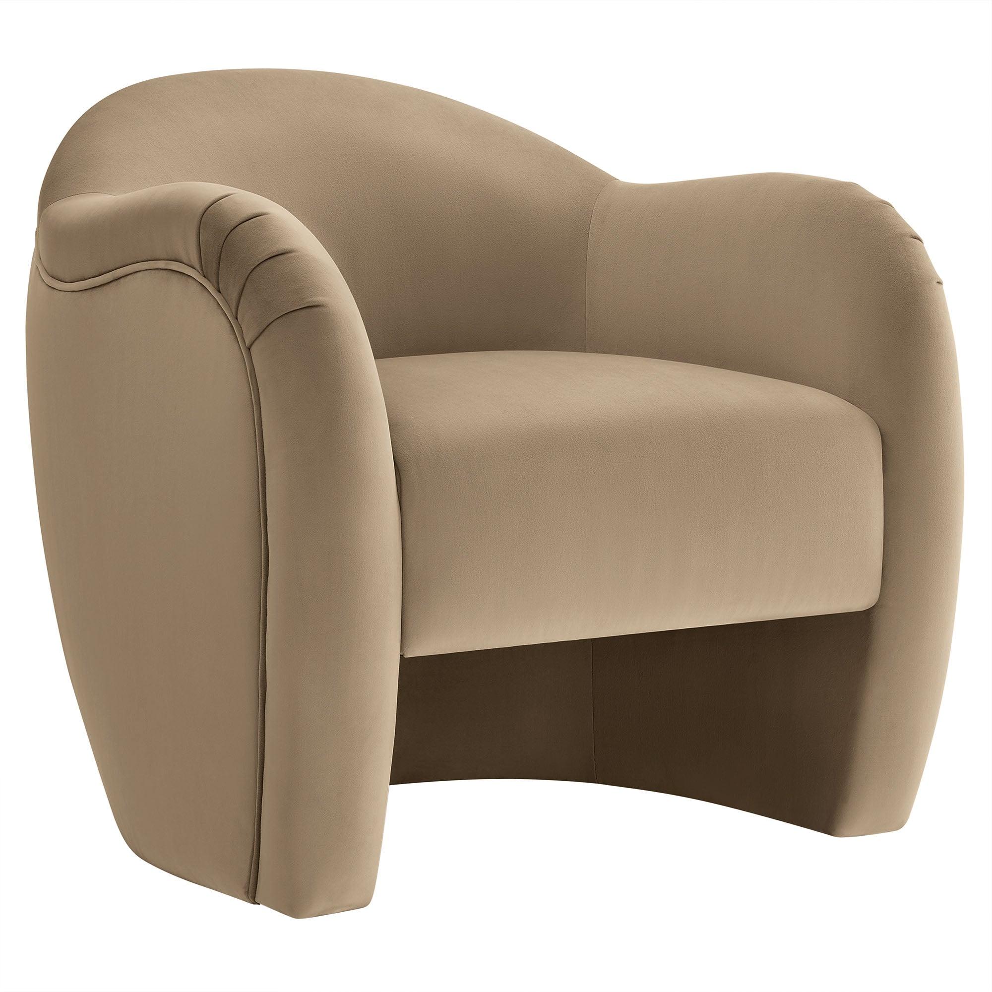 Compose Performance Velvet Accent Chair