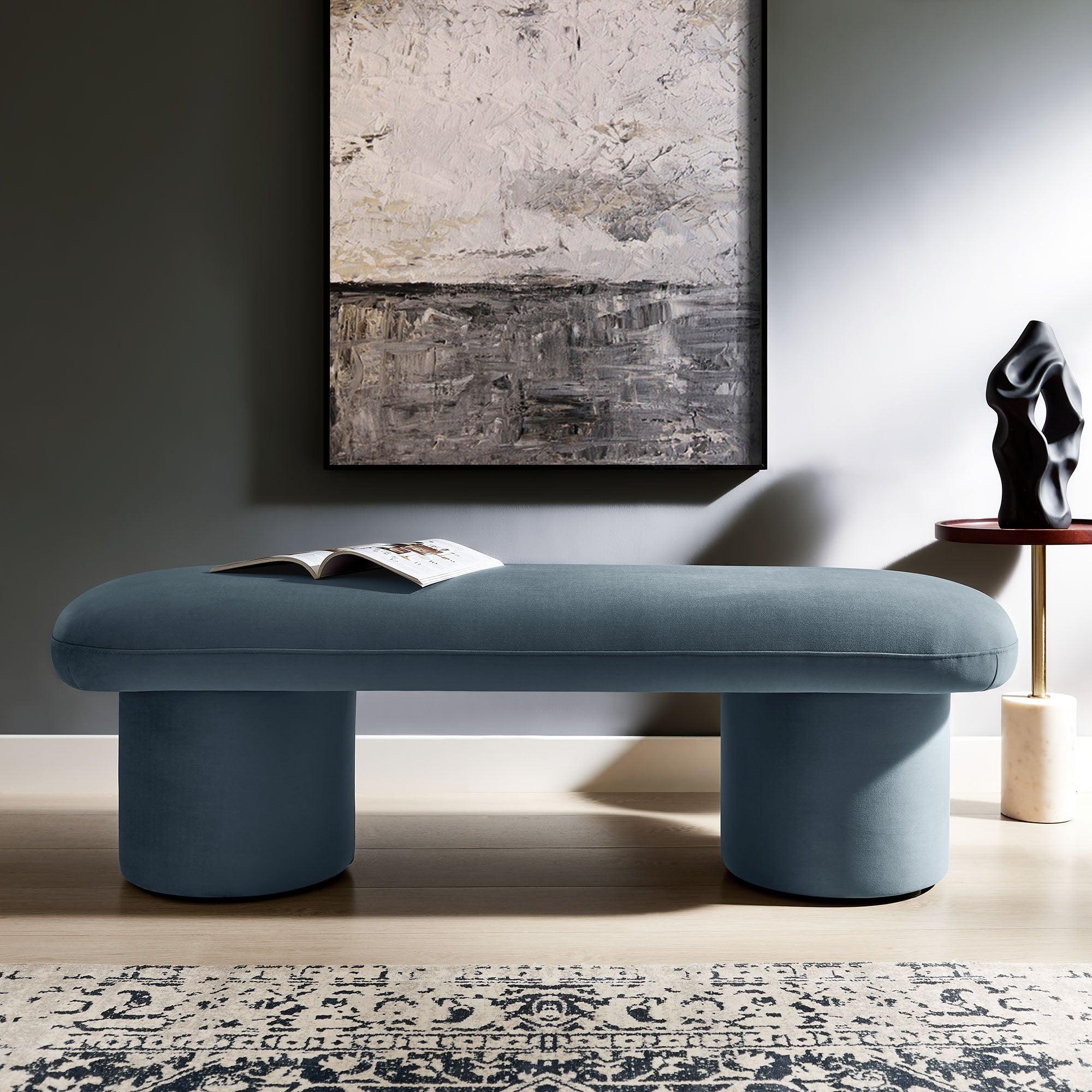 Orla Performance Velvet Bench