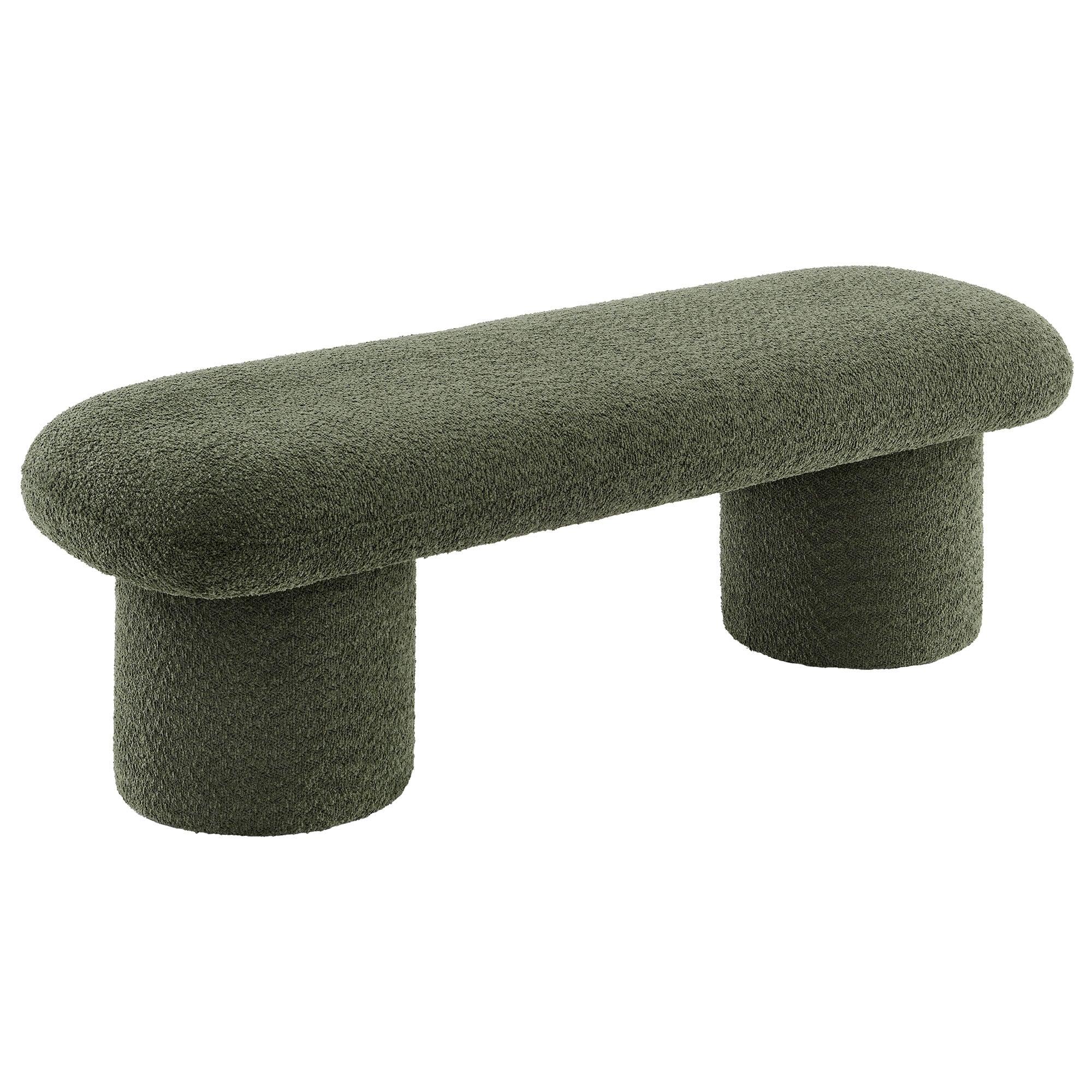 Orla Chenille Upholstered Bench