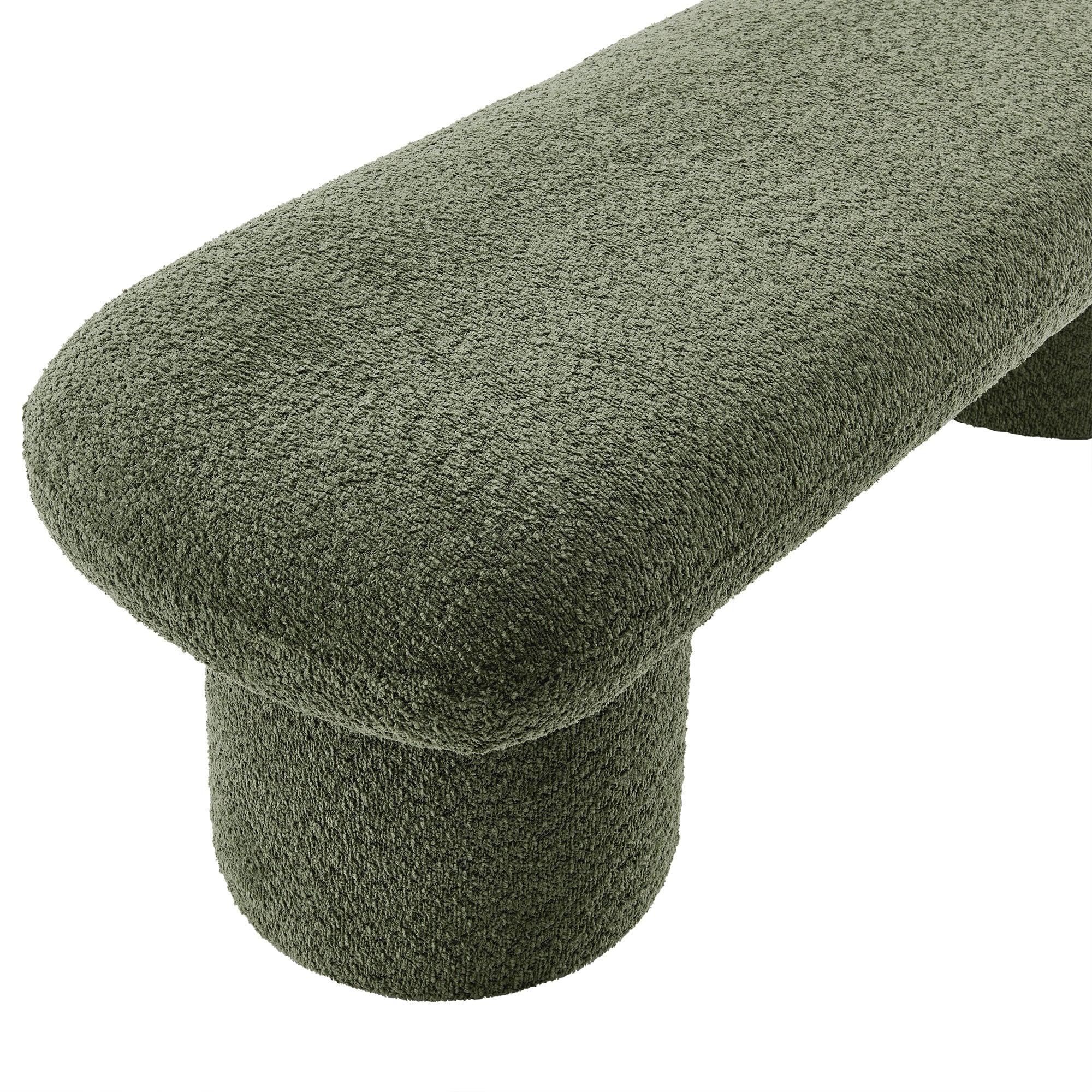 Orla Chenille Upholstered Bench