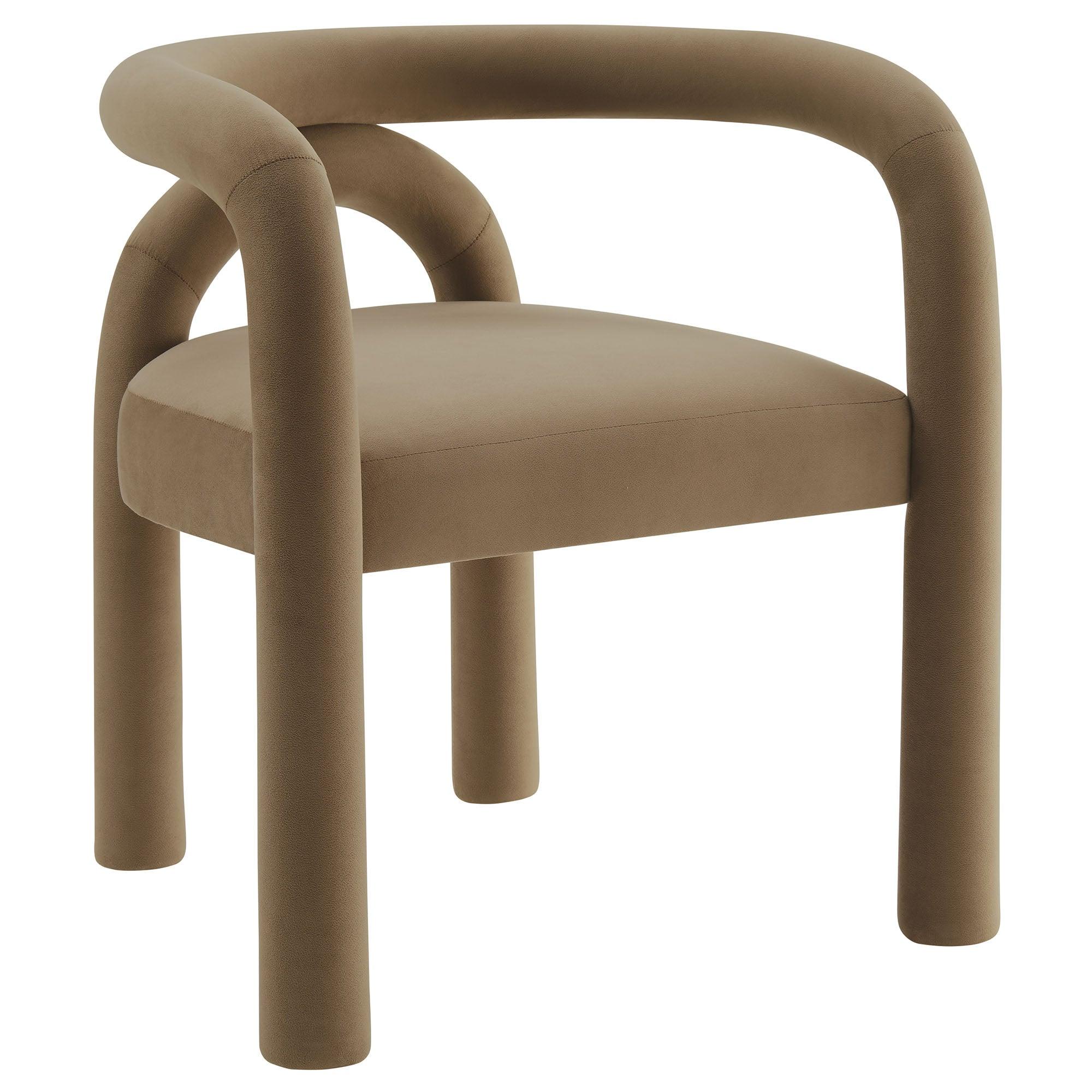 Astrid Performance Velvet Dining Chair