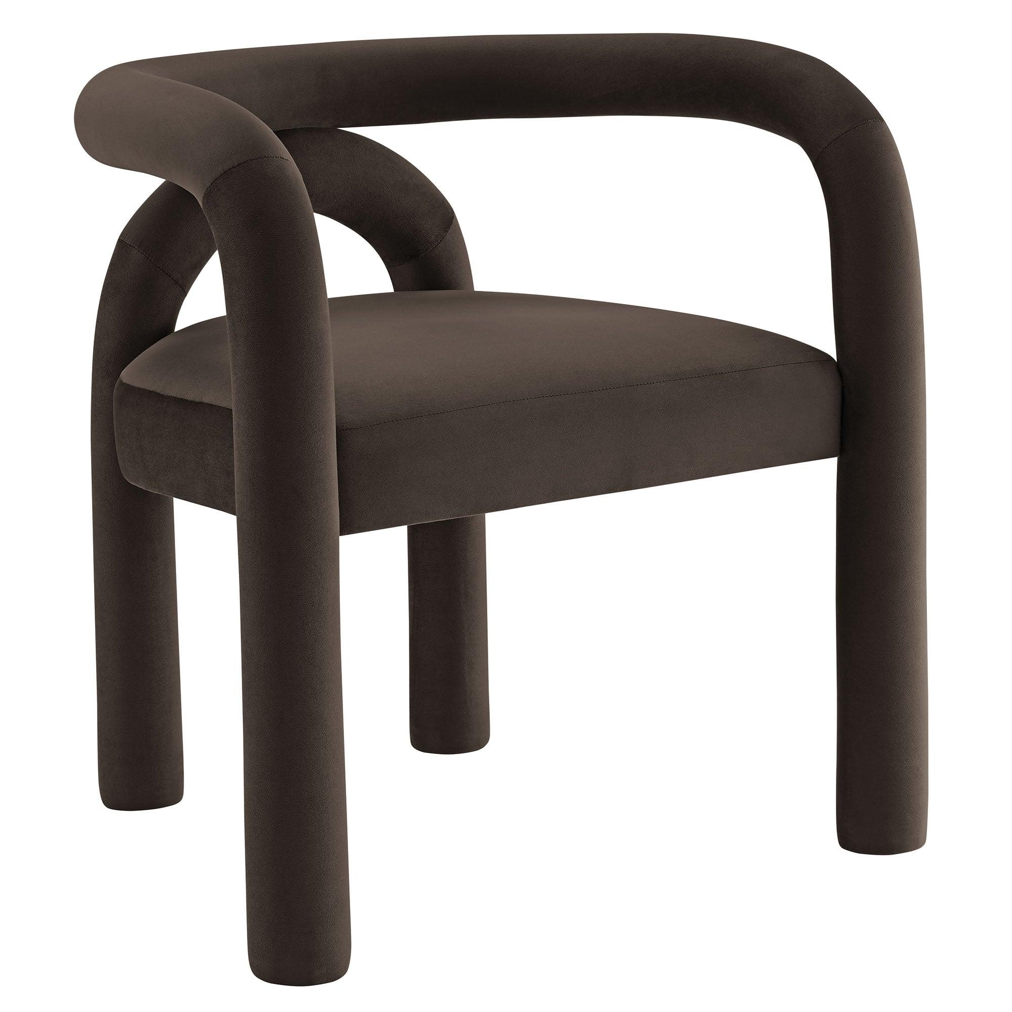 Astrid Performance Velvet Dining Chair