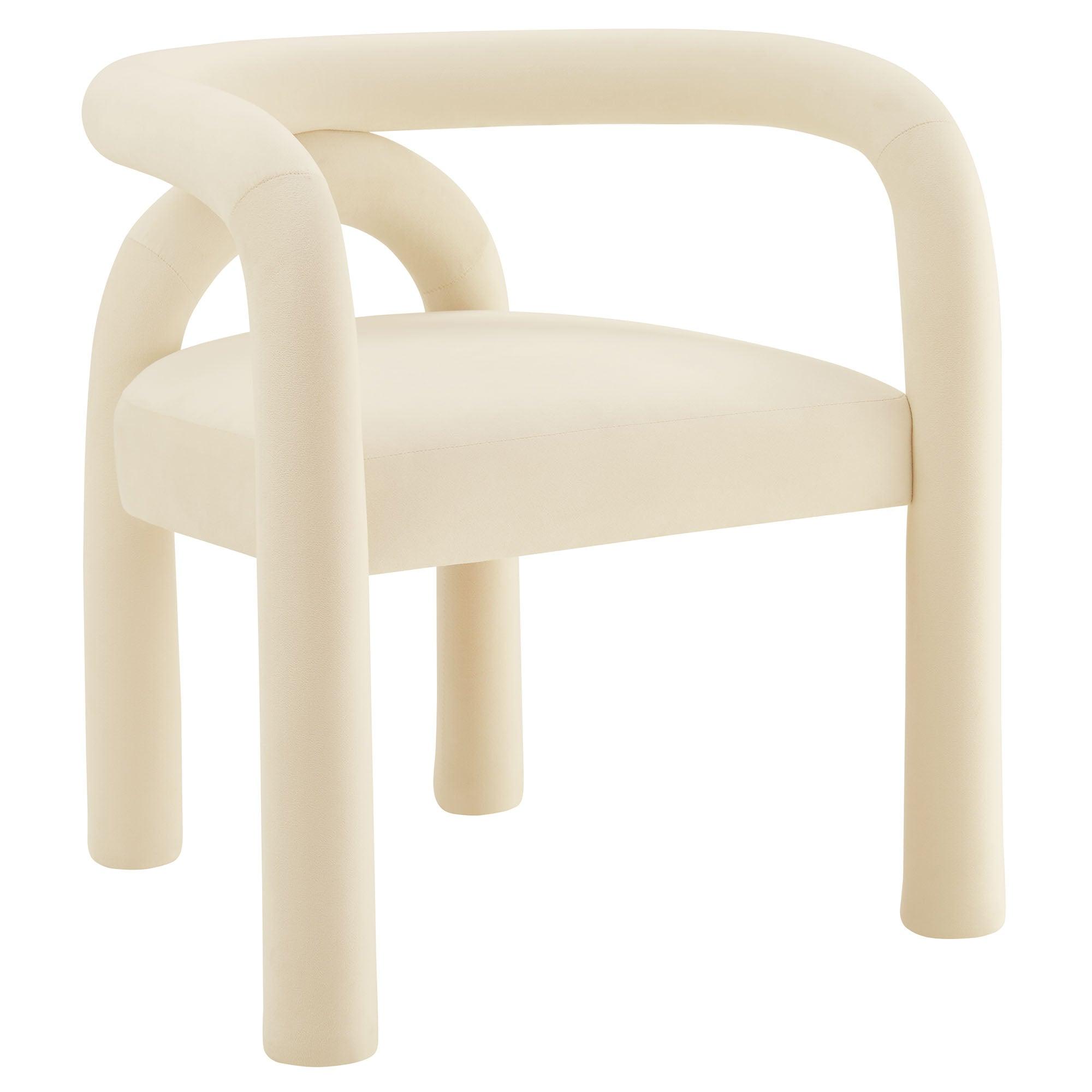 Astrid Performance Velvet Dining Chair