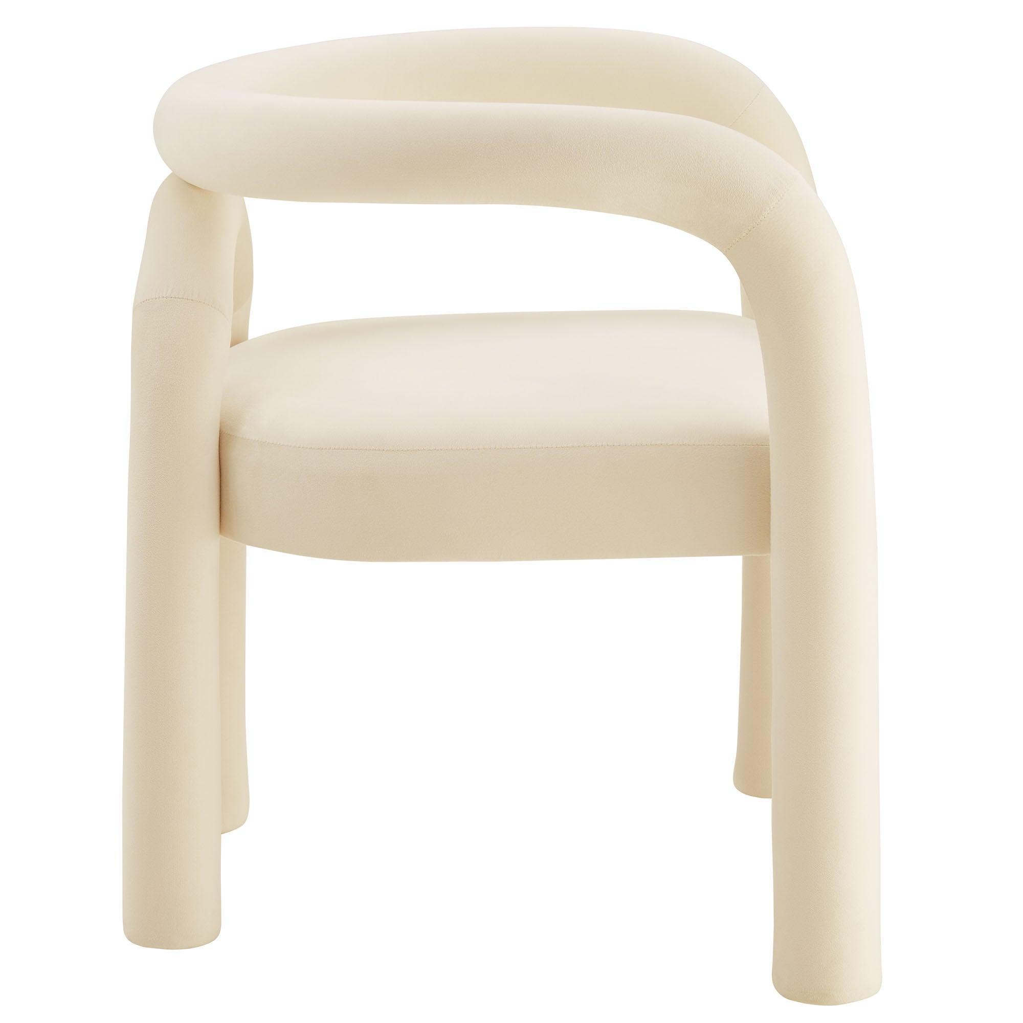 Astrid Performance Velvet Dining Chair