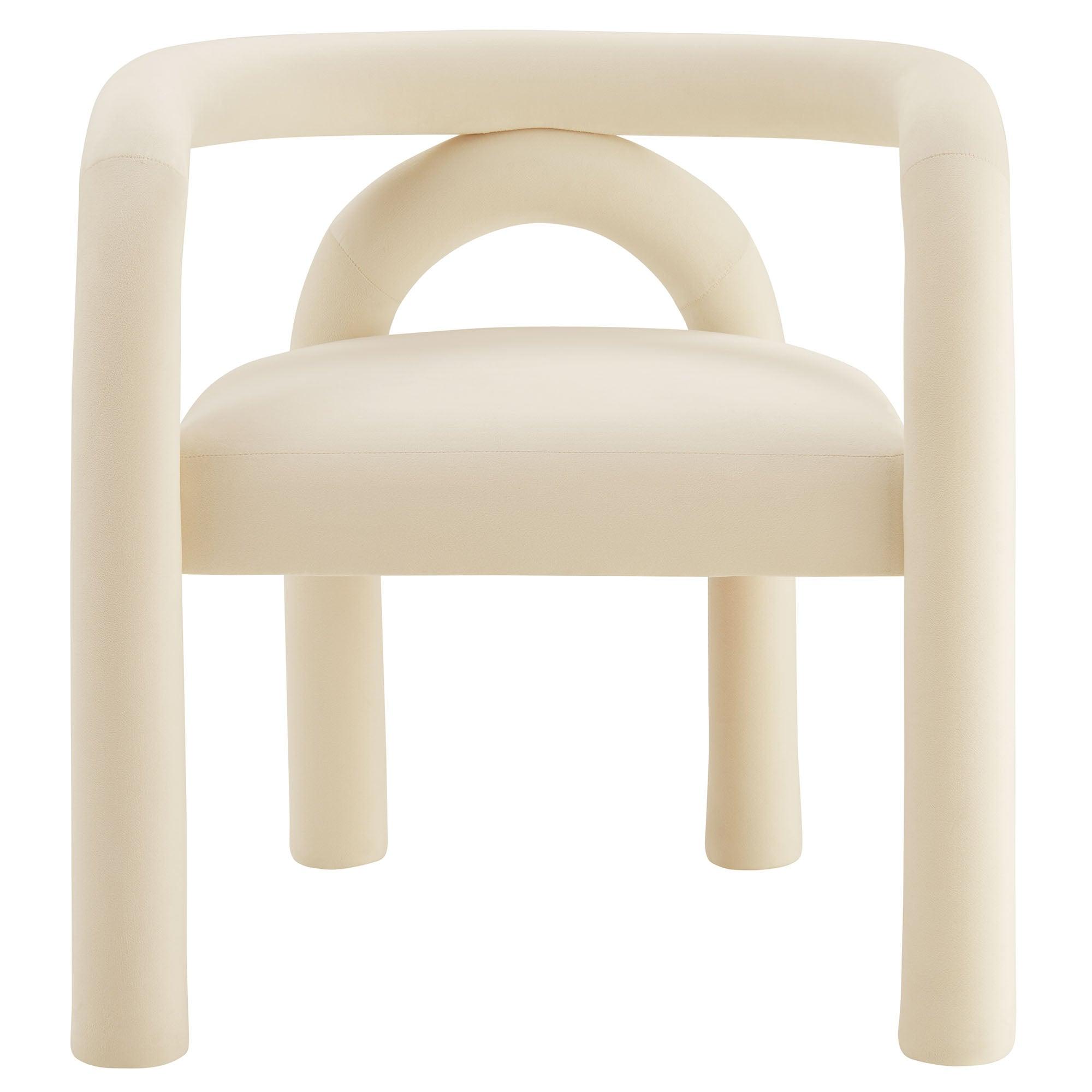 Astrid Performance Velvet Dining Chair