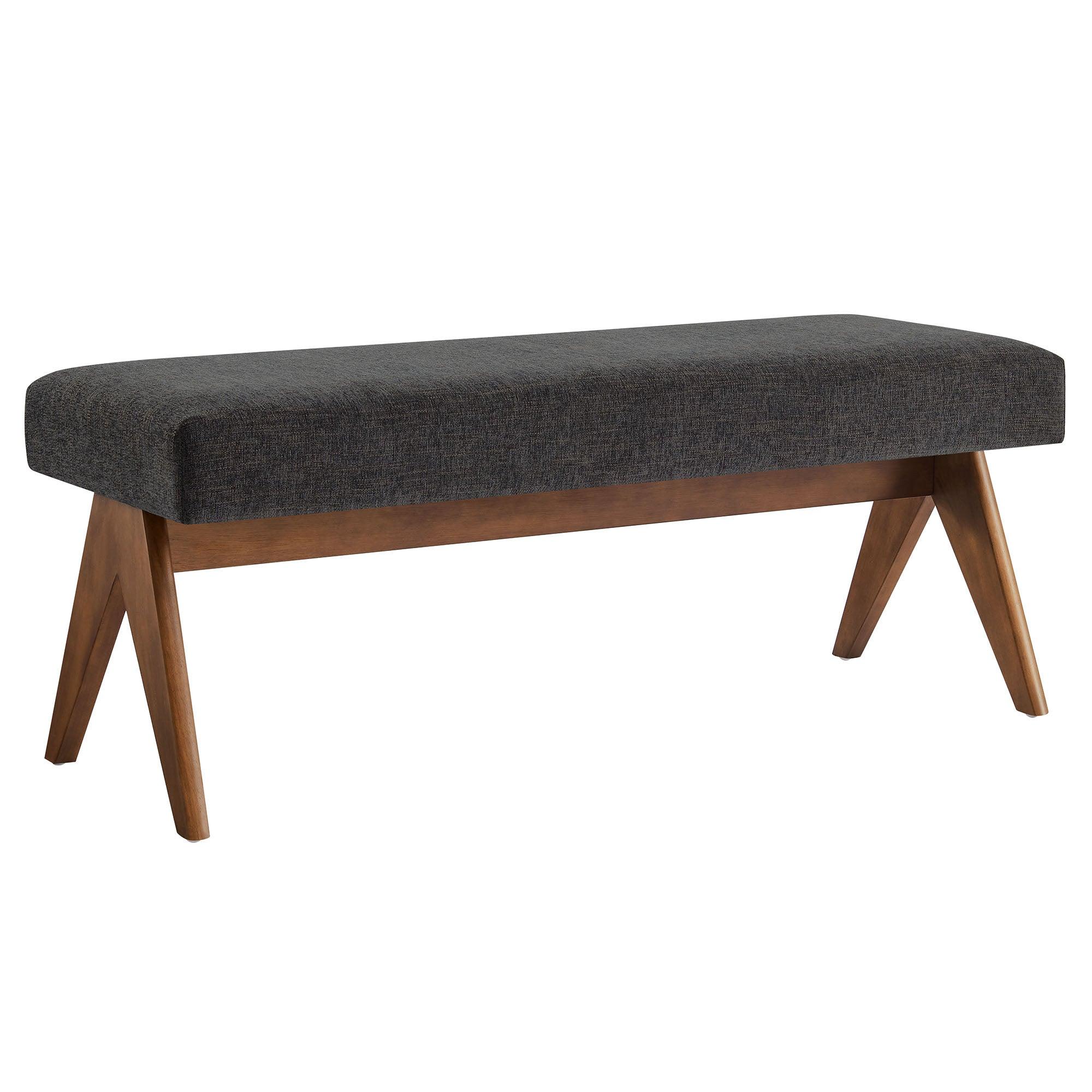 Lyra 47" Fabric Upholstered Bench