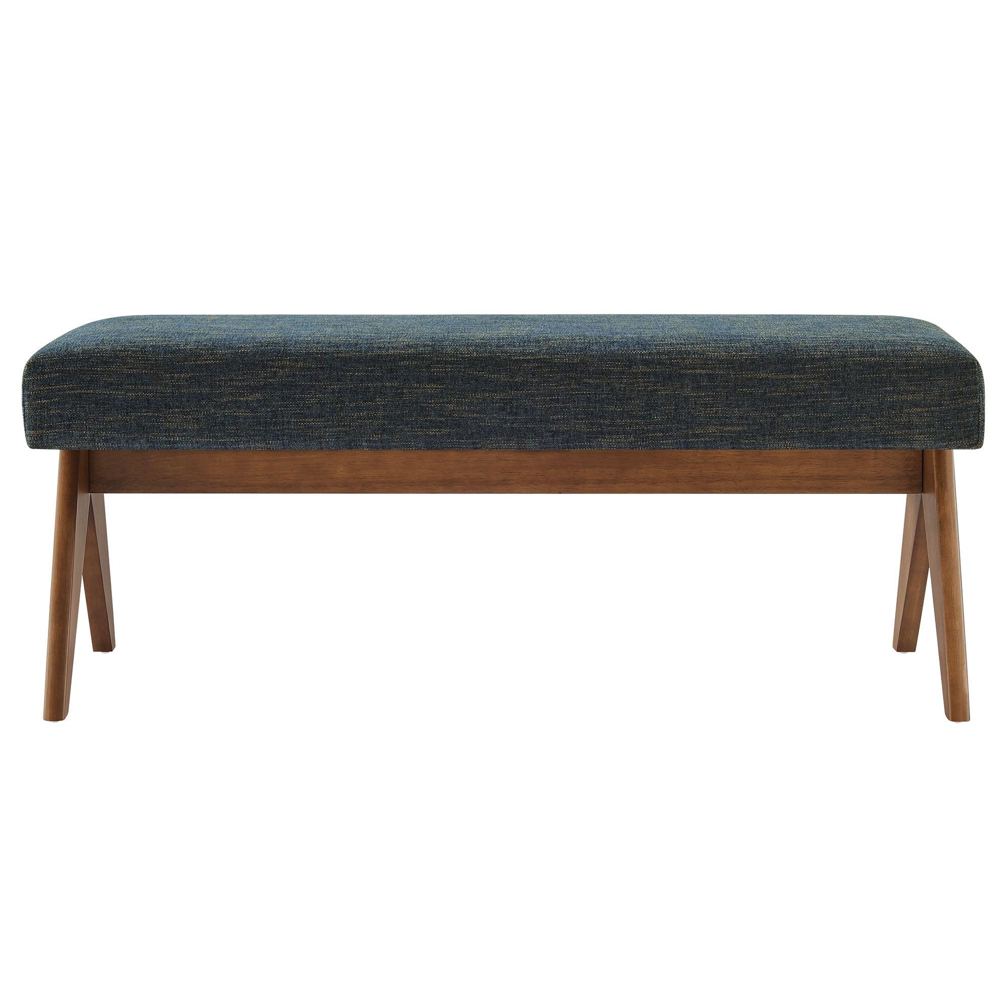 Lyra 47" Fabric Upholstered Bench