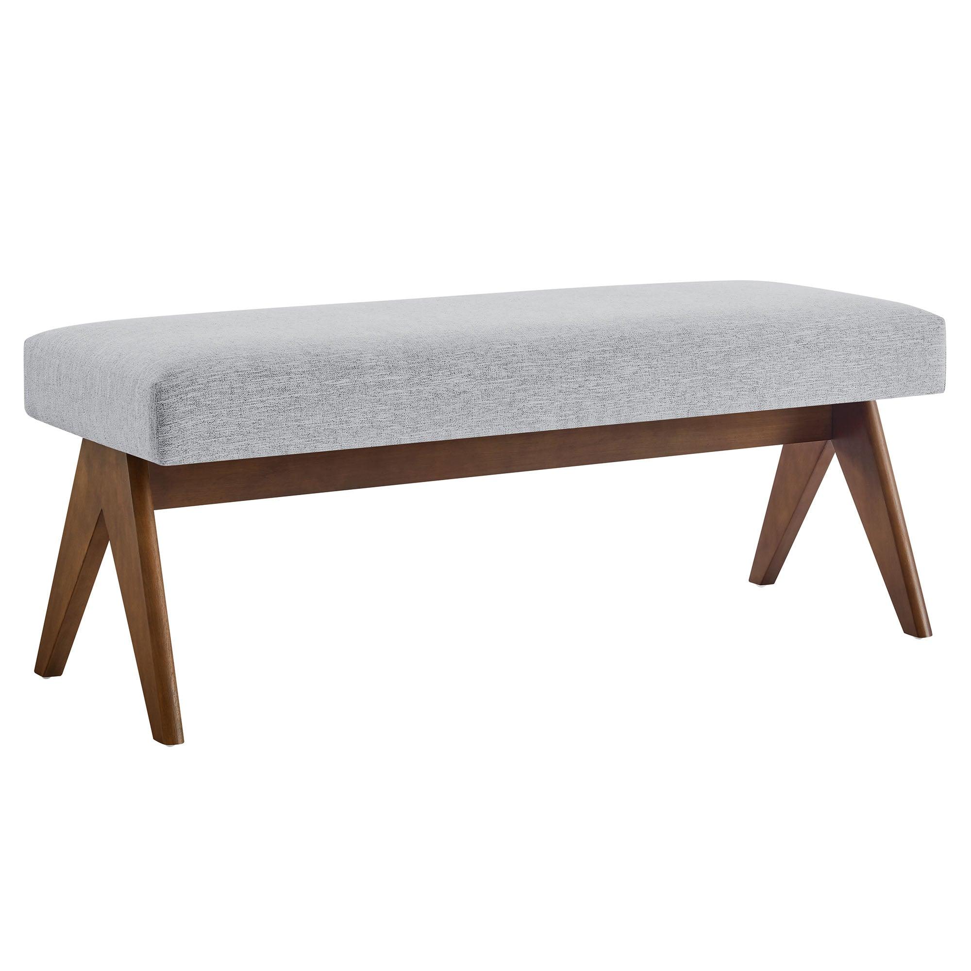 Lyra 47" Fabric Upholstered Bench