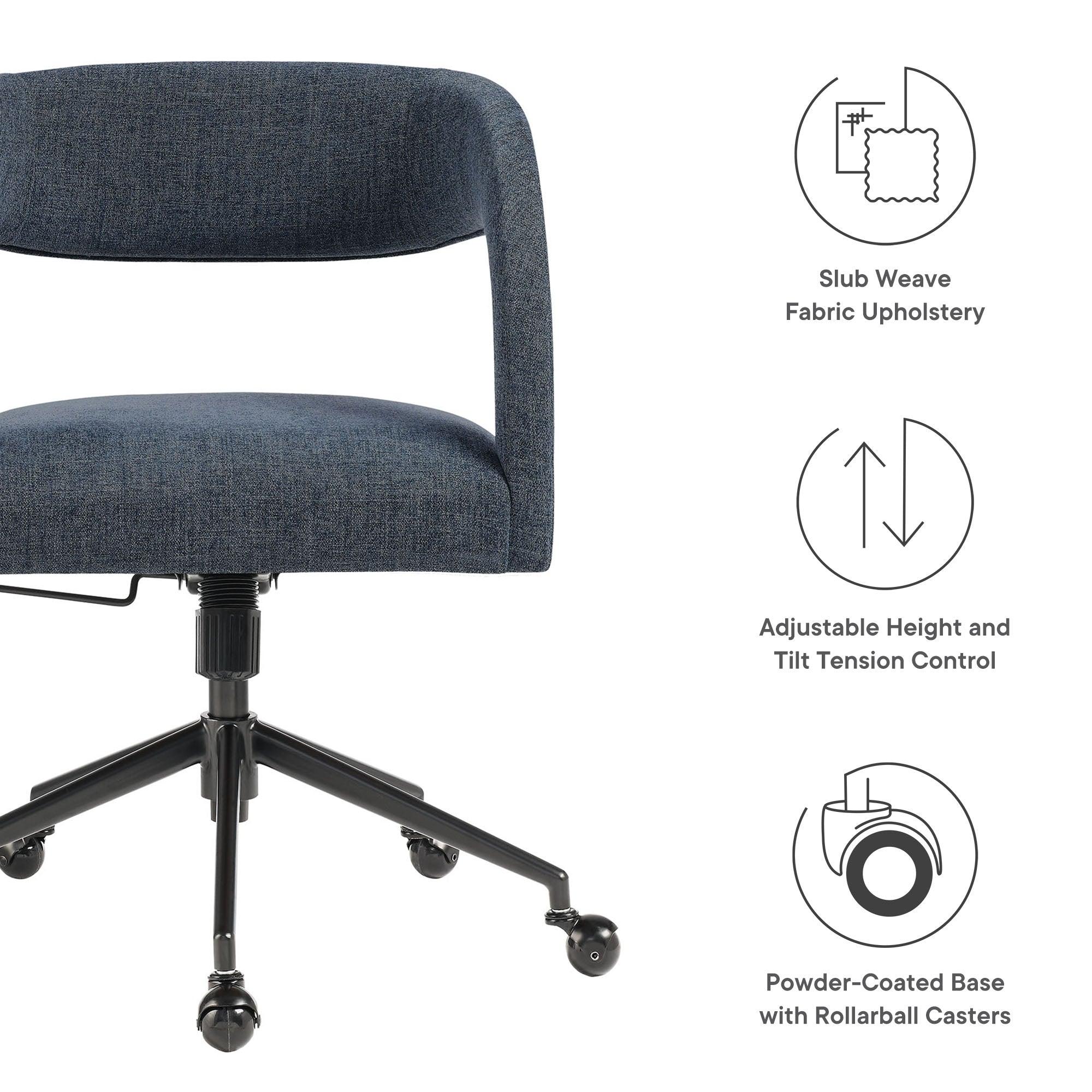 Pinnacle Upholstered Office Chair