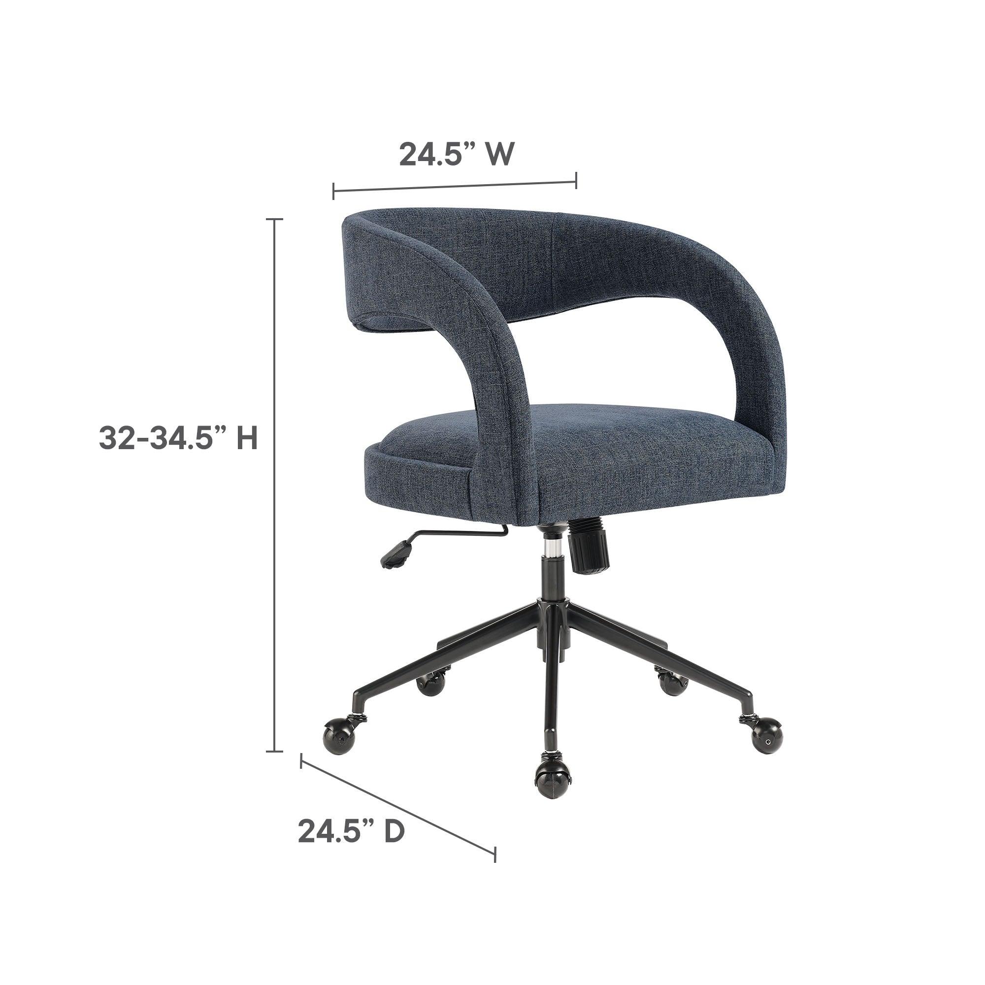 Pinnacle Upholstered Office Chair