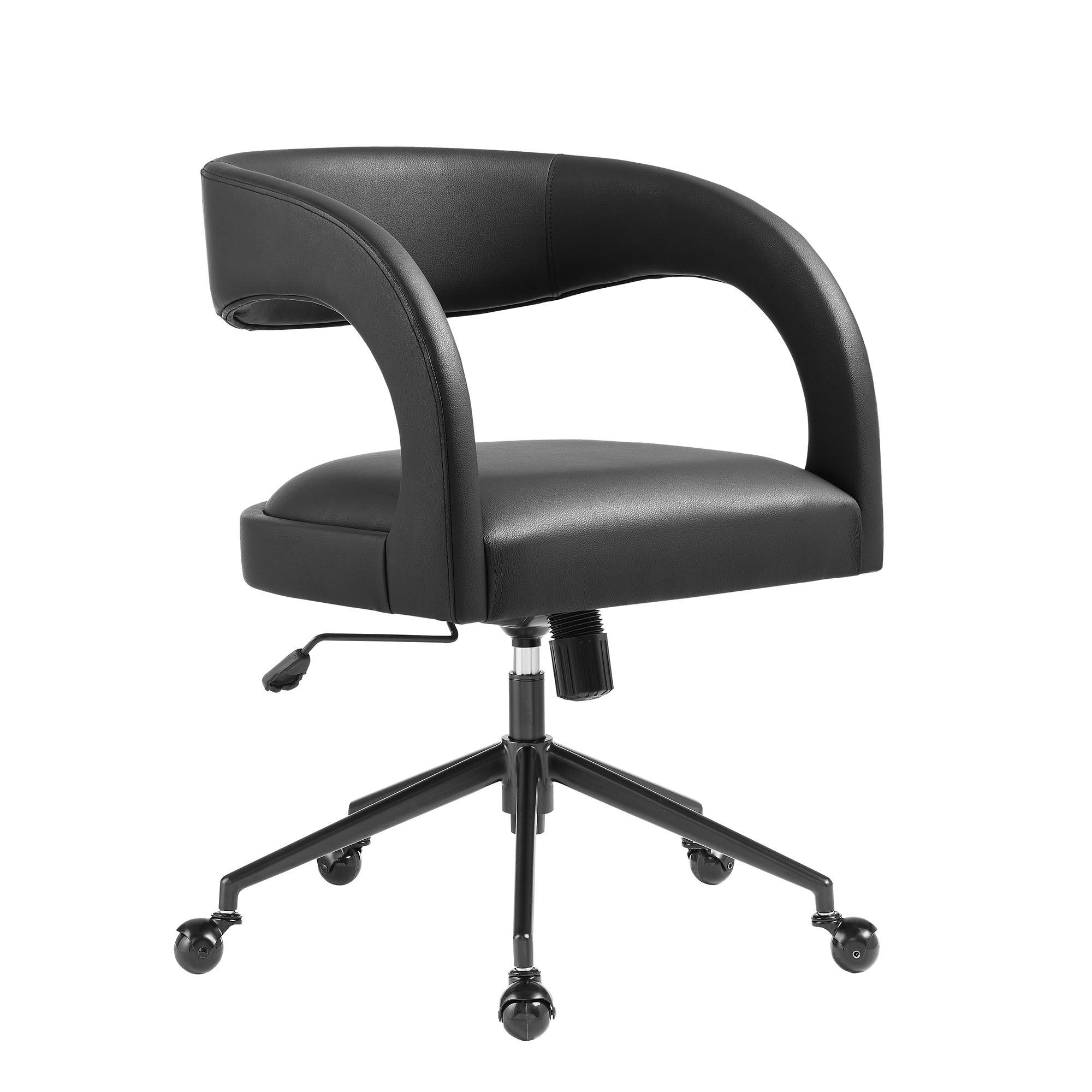 Pinnacle Vegan Leather Office Chair