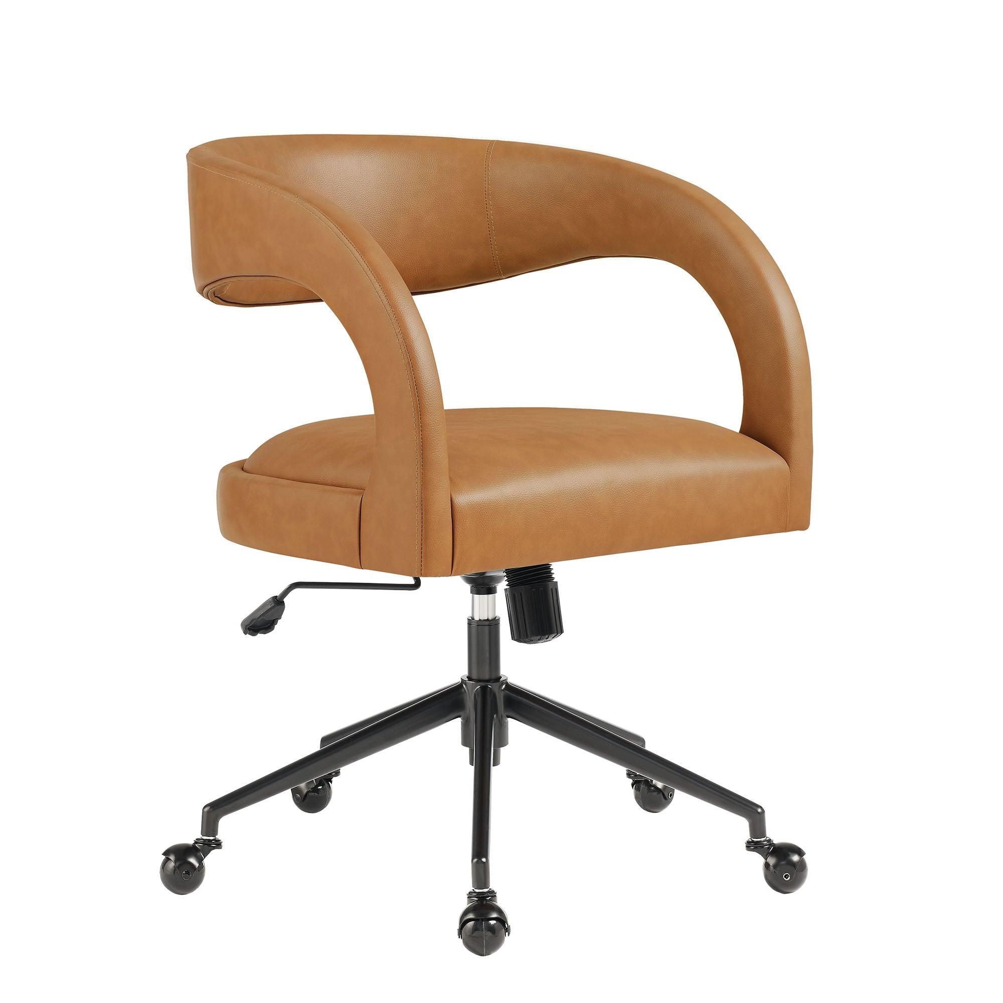 Pinnacle Vegan Leather Office Chair