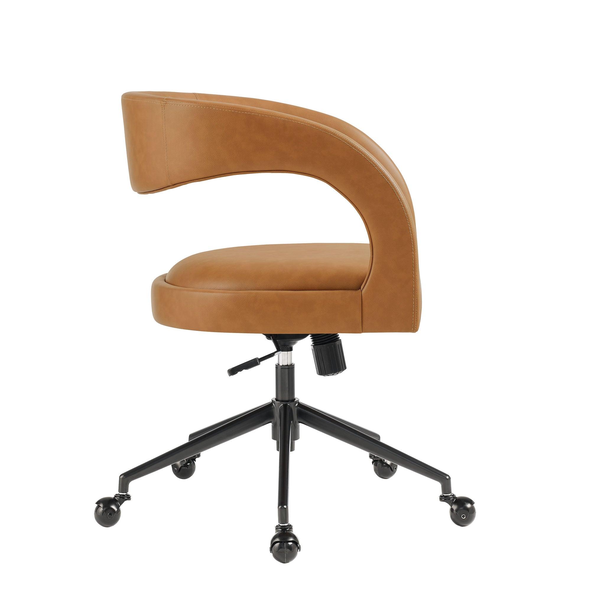 Pinnacle Vegan Leather Office Chair