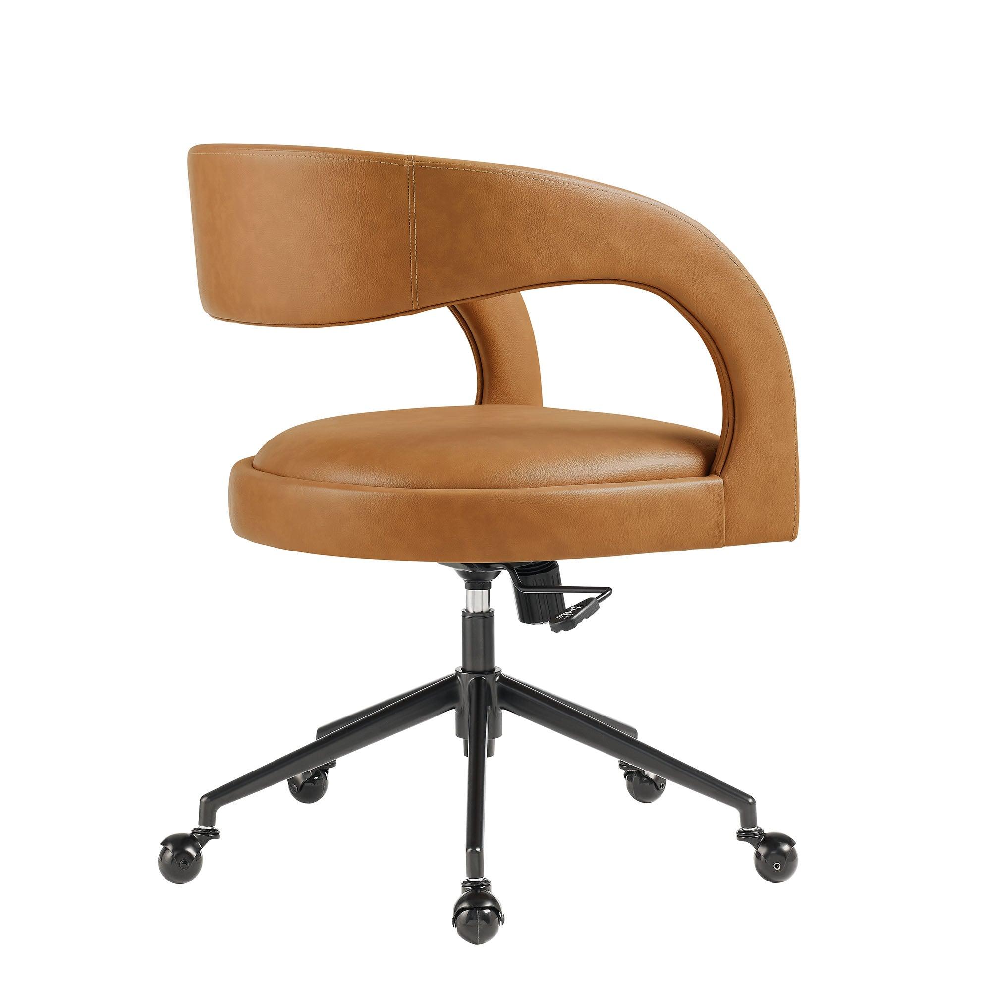 Pinnacle Vegan Leather Office Chair