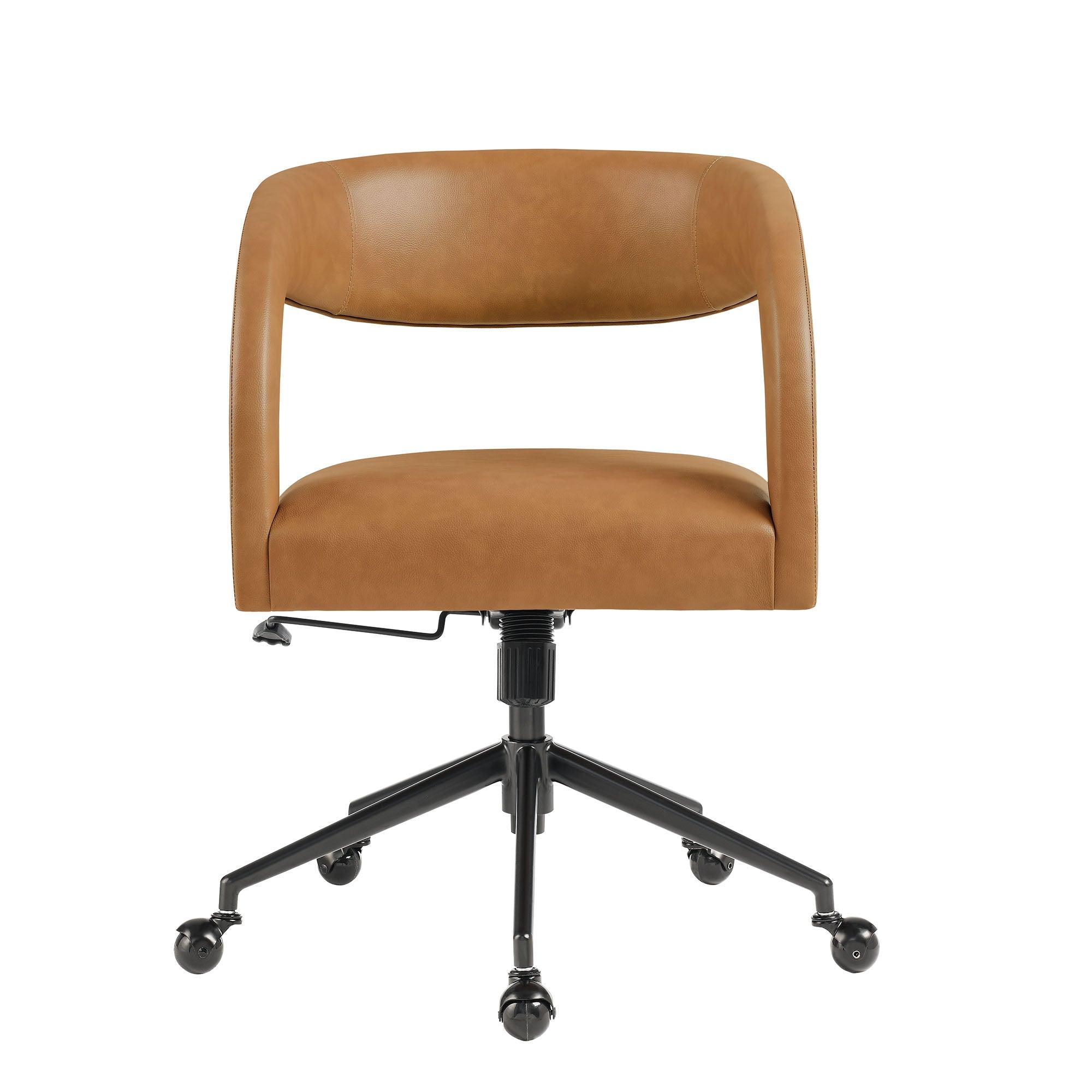 Pinnacle Vegan Leather Office Chair