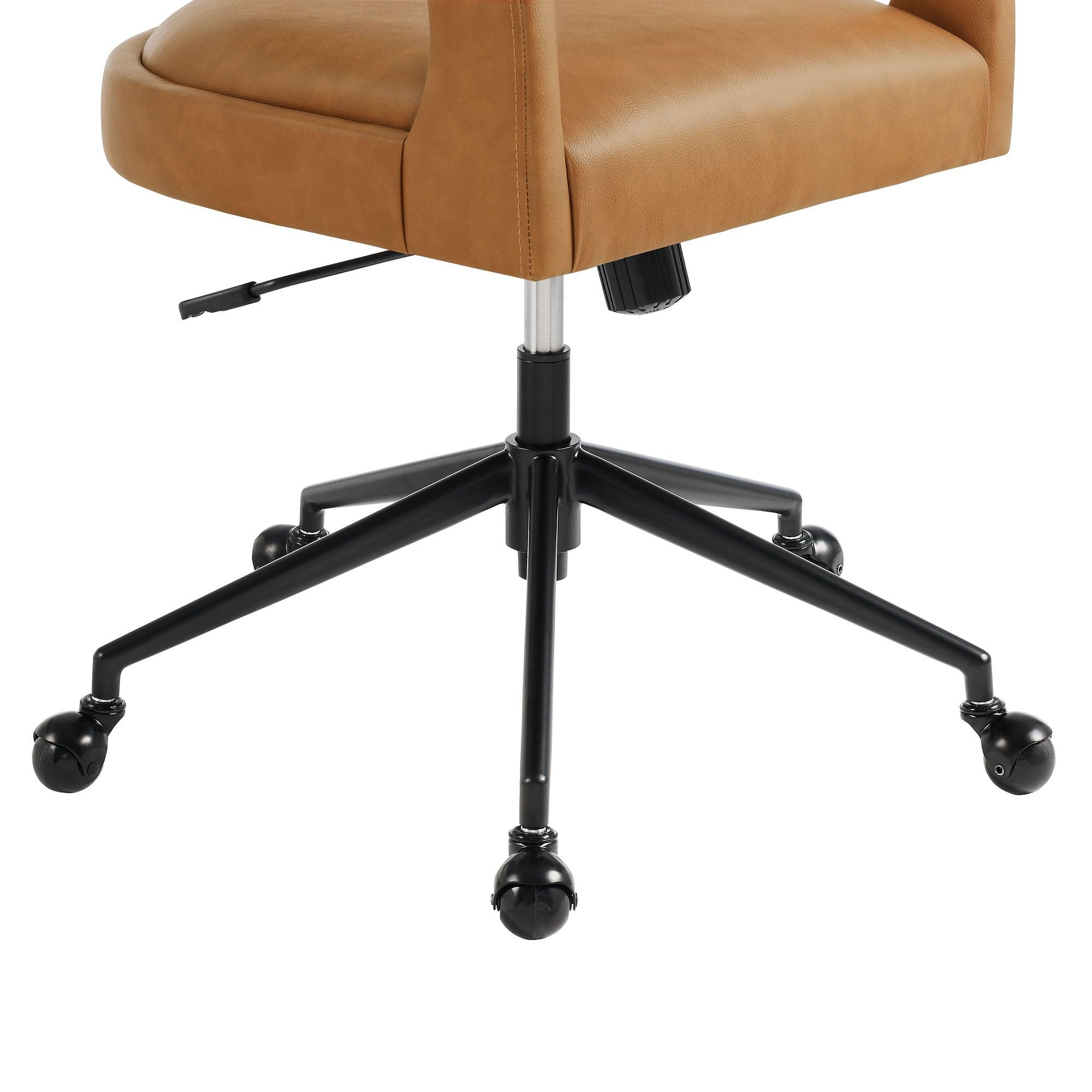 Pinnacle Vegan Leather Office Chair