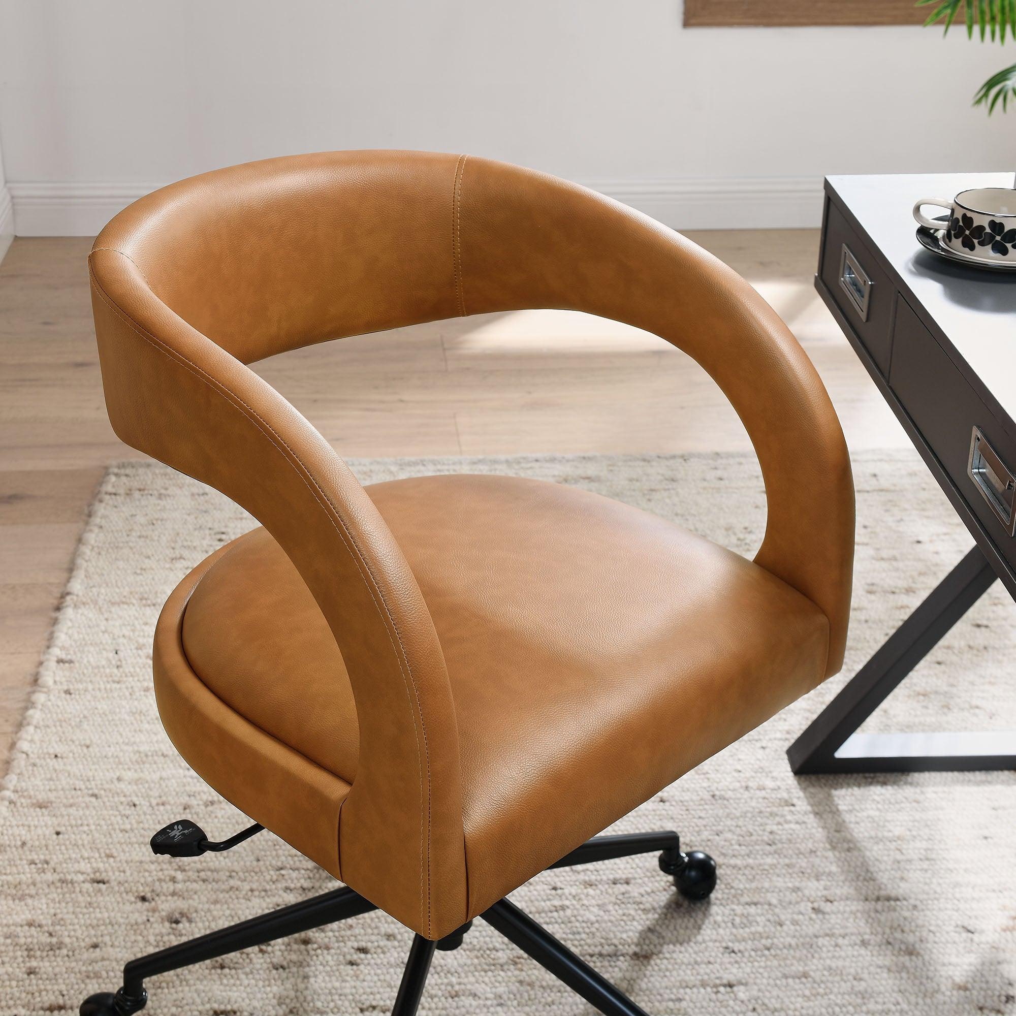 Pinnacle Vegan Leather Office Chair