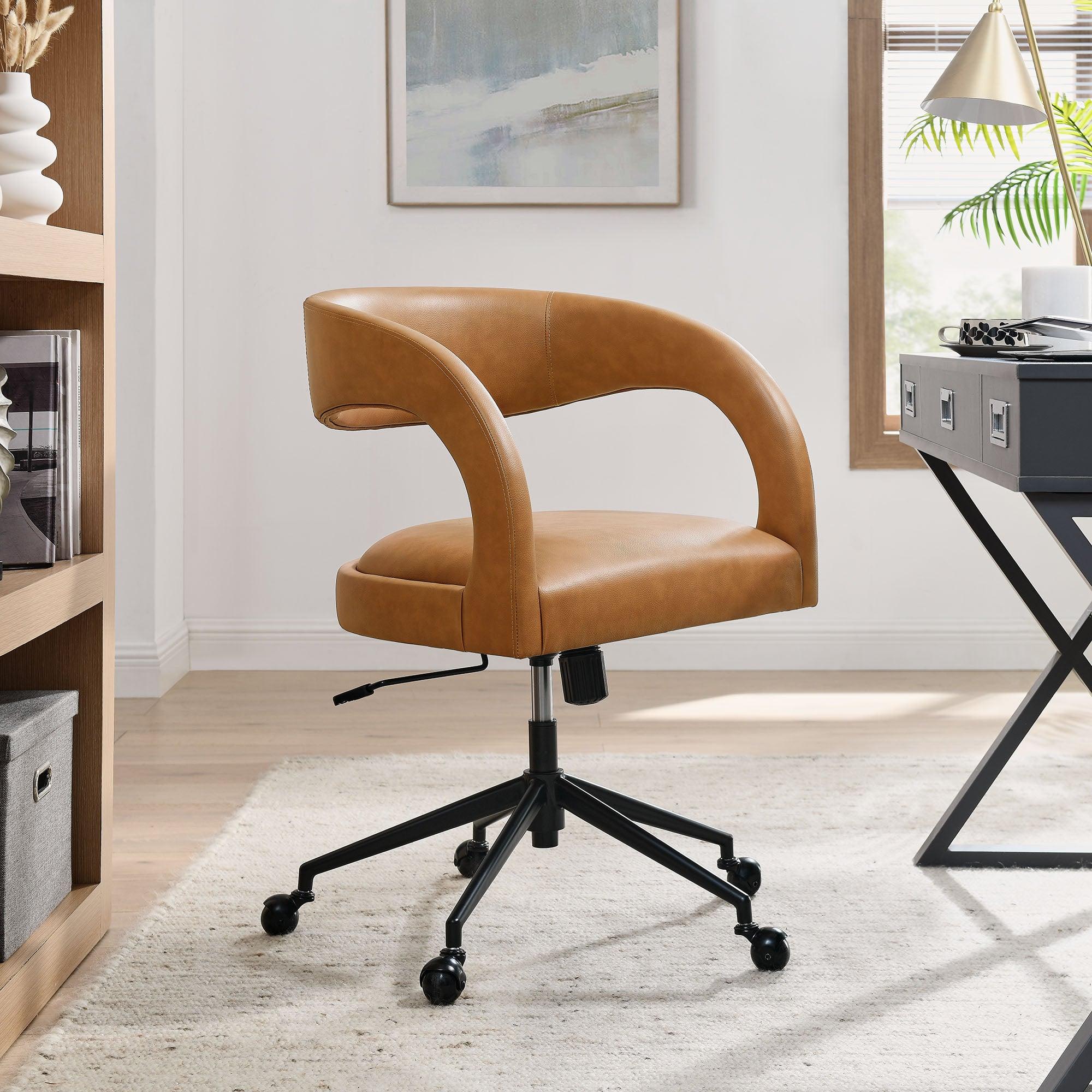 Pinnacle Vegan Leather Office Chair