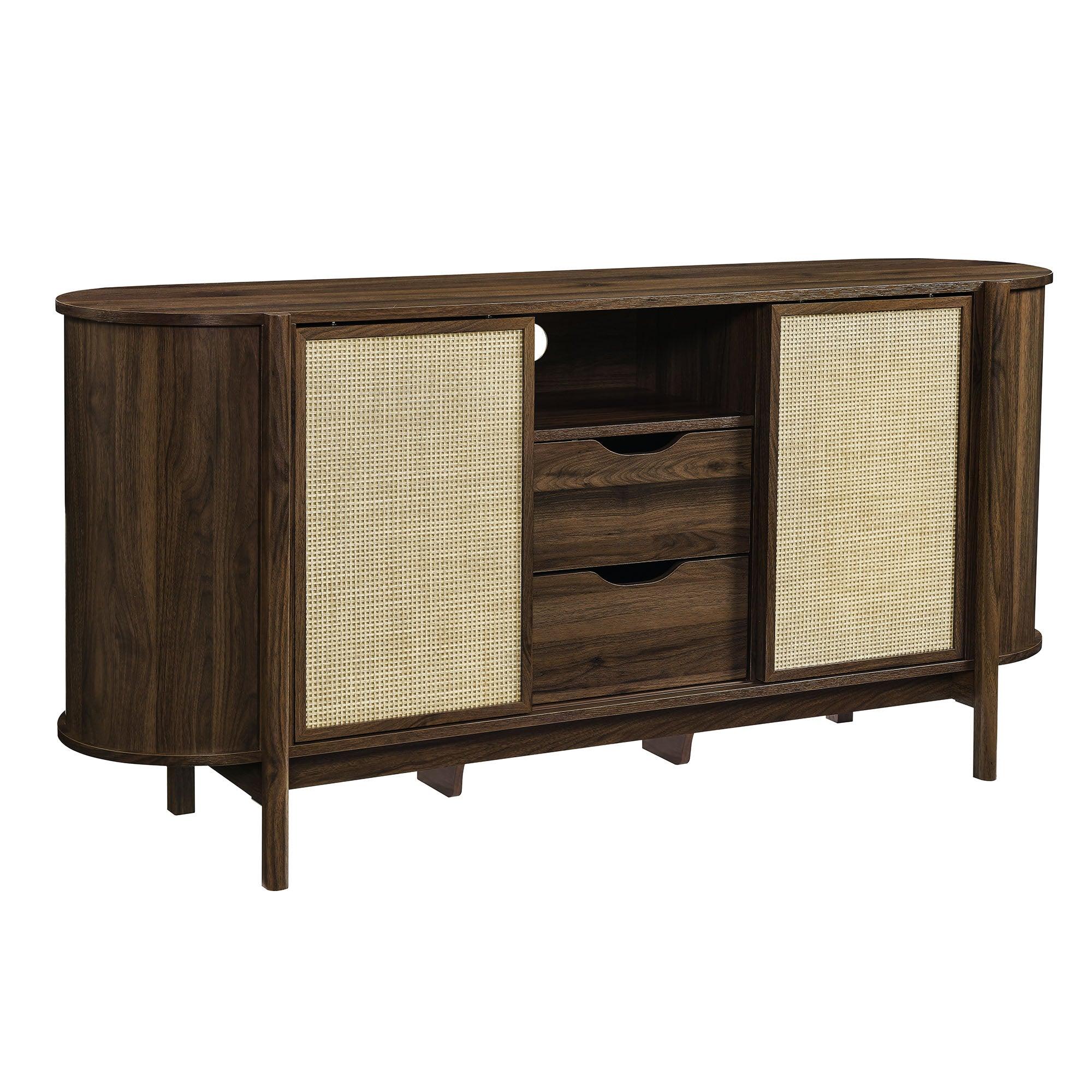 Reid 63" Curved Sideboard