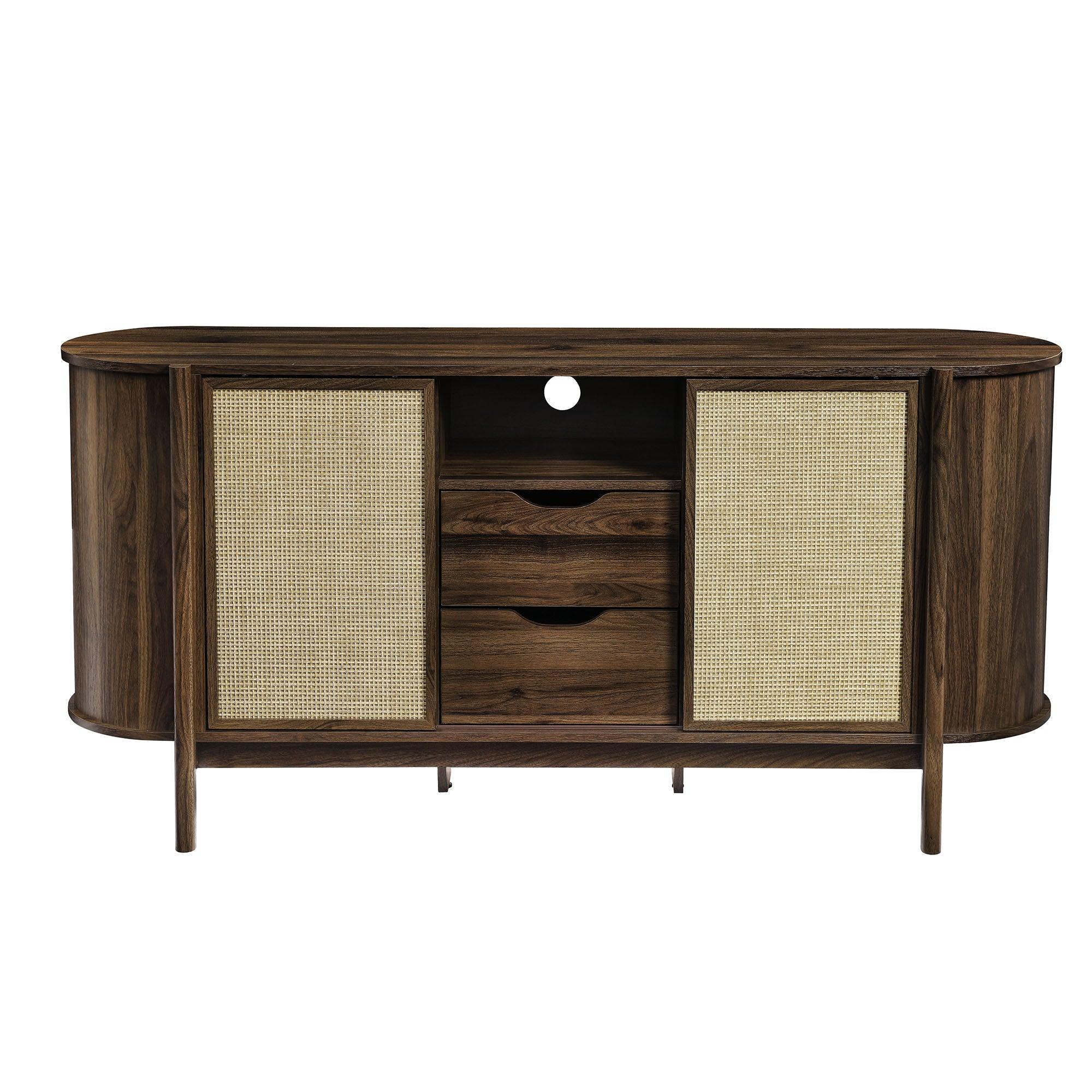 Reid 63" Curved Sideboard