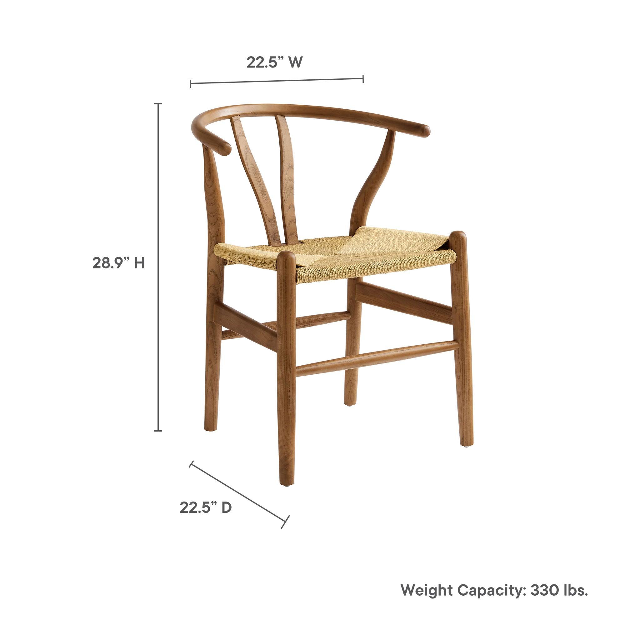 Amish 29" Wood Dining Chair