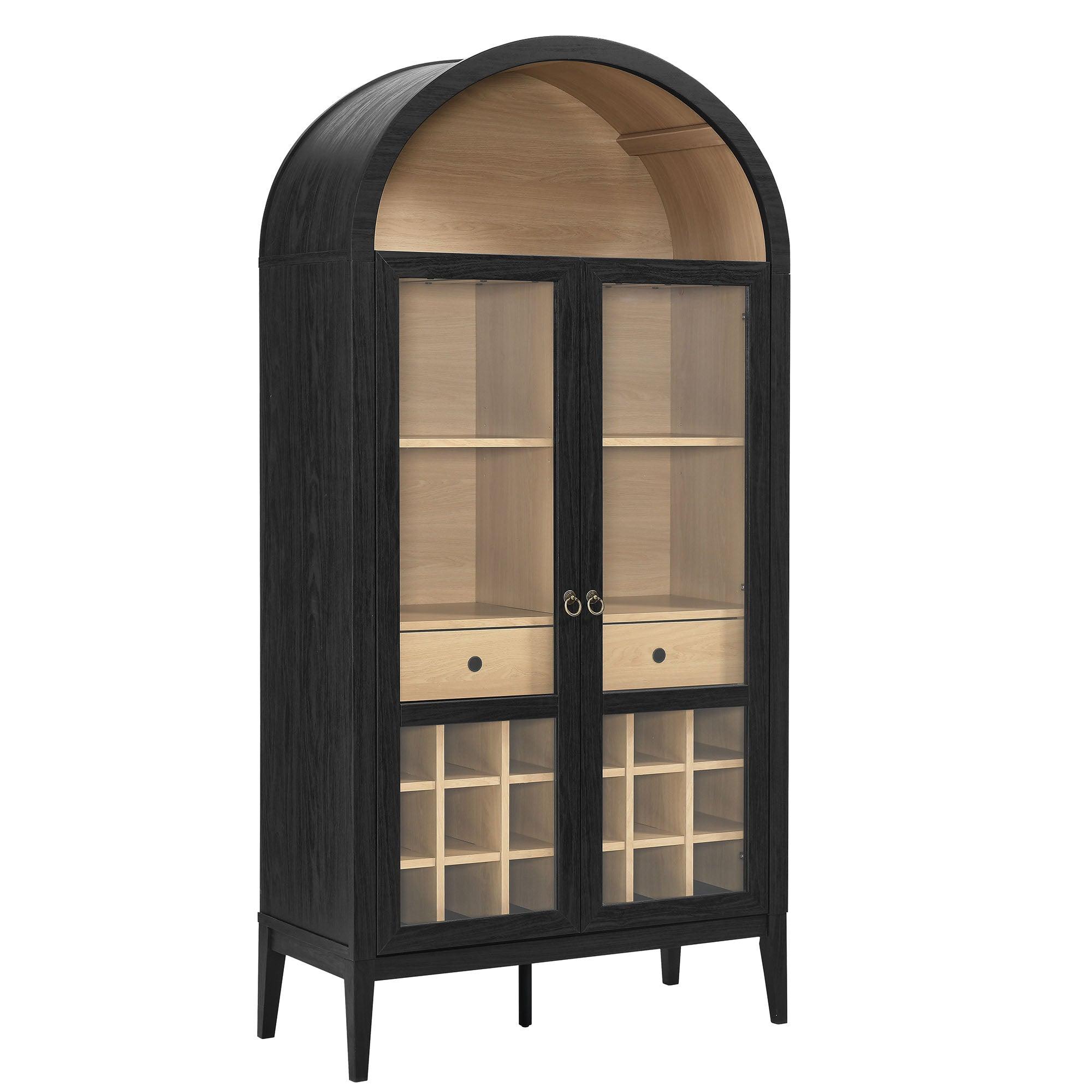 Nolan Arched Bar Cabinet