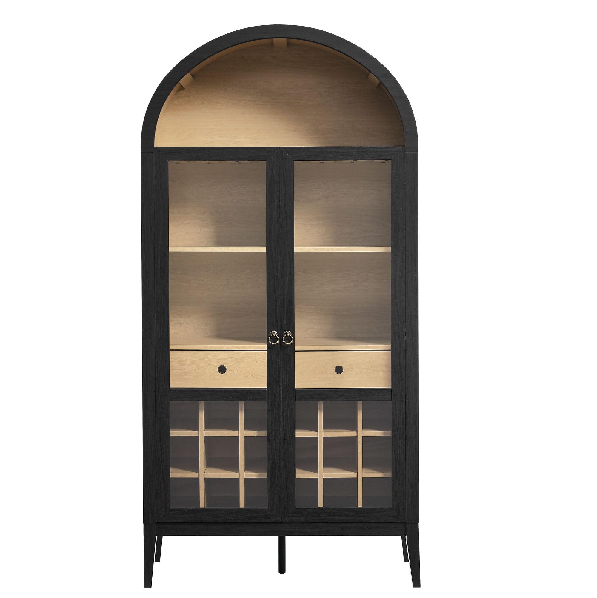 Nolan Arched Bar Cabinet