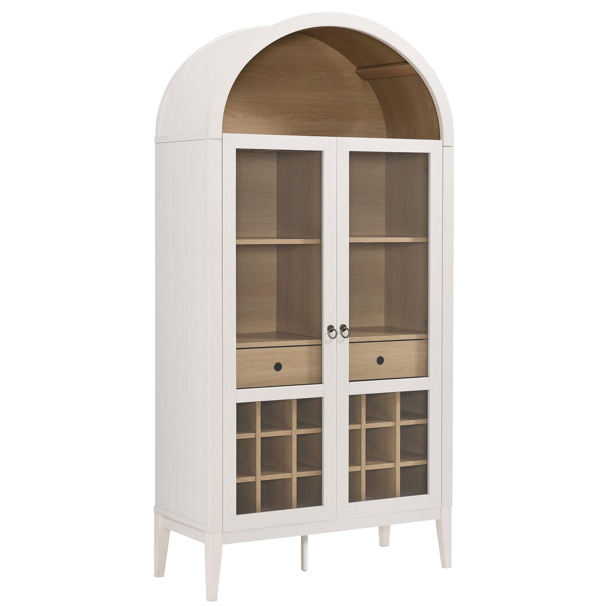 Nolan Arched Bar Cabinet