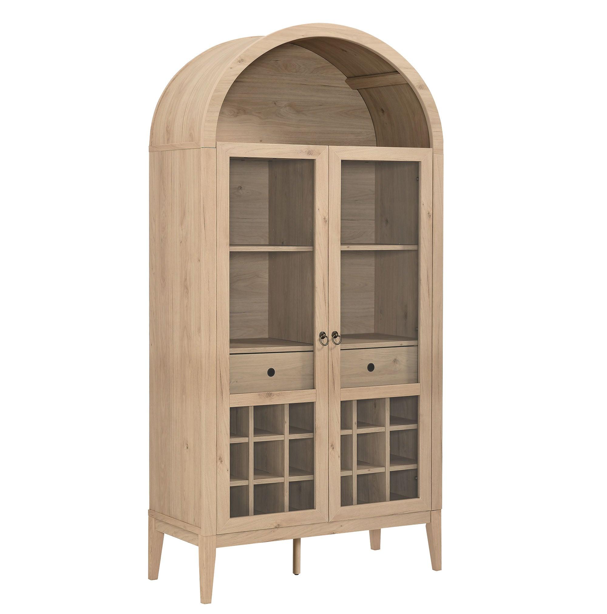 Nolan Arched Bar Cabinet