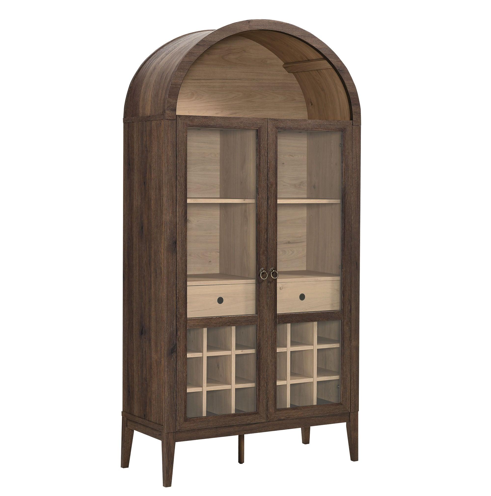 Nolan Arched Bar Cabinet