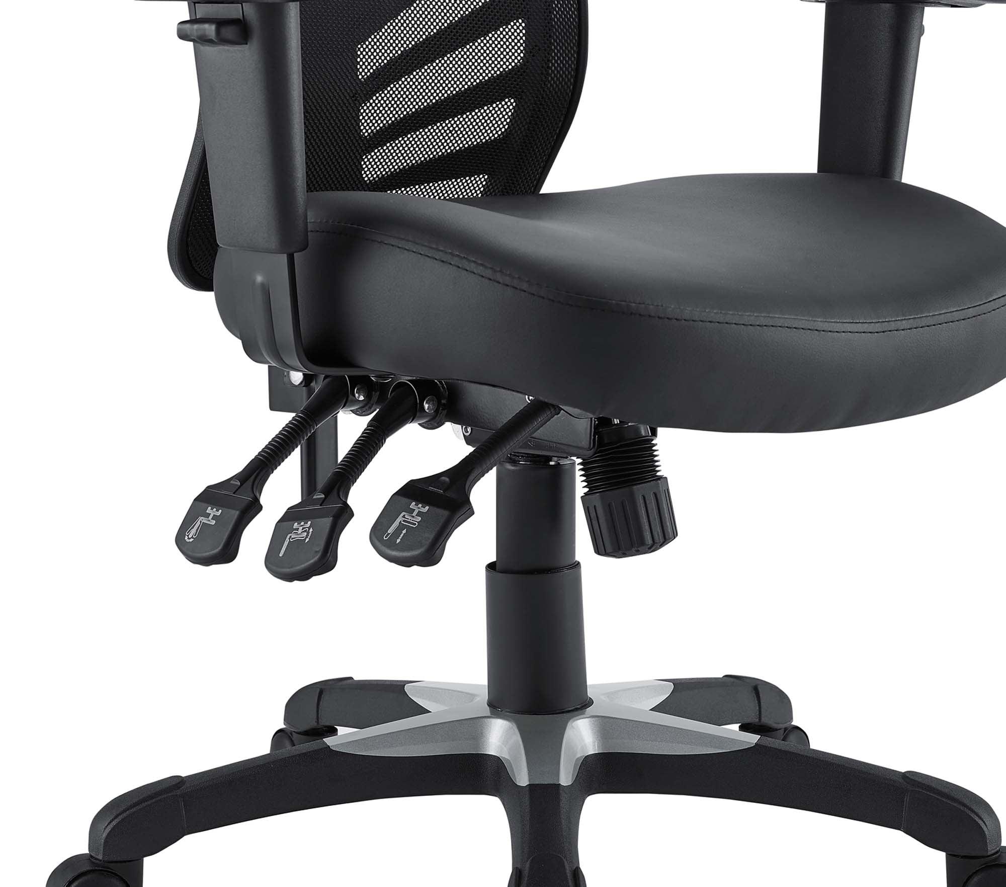 Articulate Vinyl Office Chair