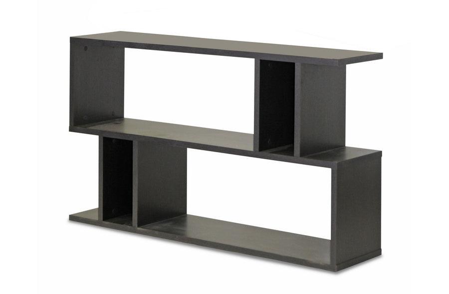 Goodwin 2-Level Modern Bookshelf