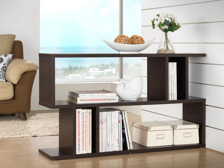 Goodwin 2-Level Modern Bookshelf