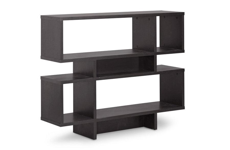 Cassidy 4-Level Modern Bookshelf