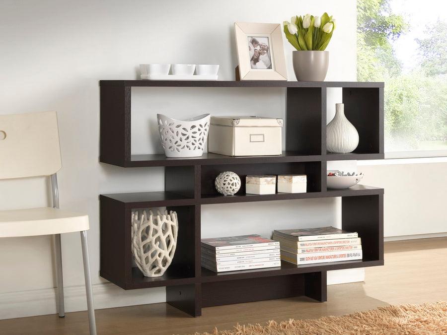 Cassidy 4-Level Modern Bookshelf