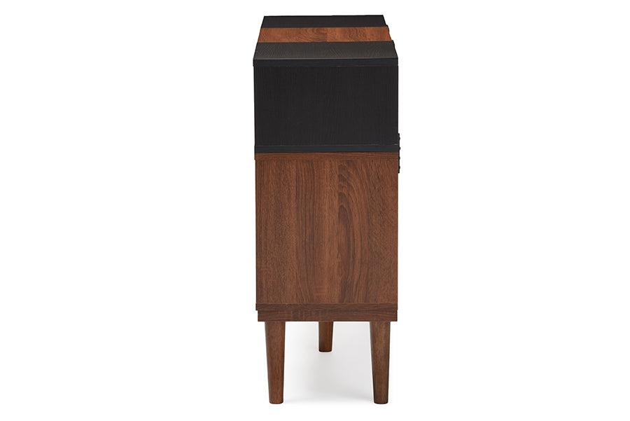 Anderson Mid-century Retro Modern and Espresso Wood Sideboard Storage Cabinet