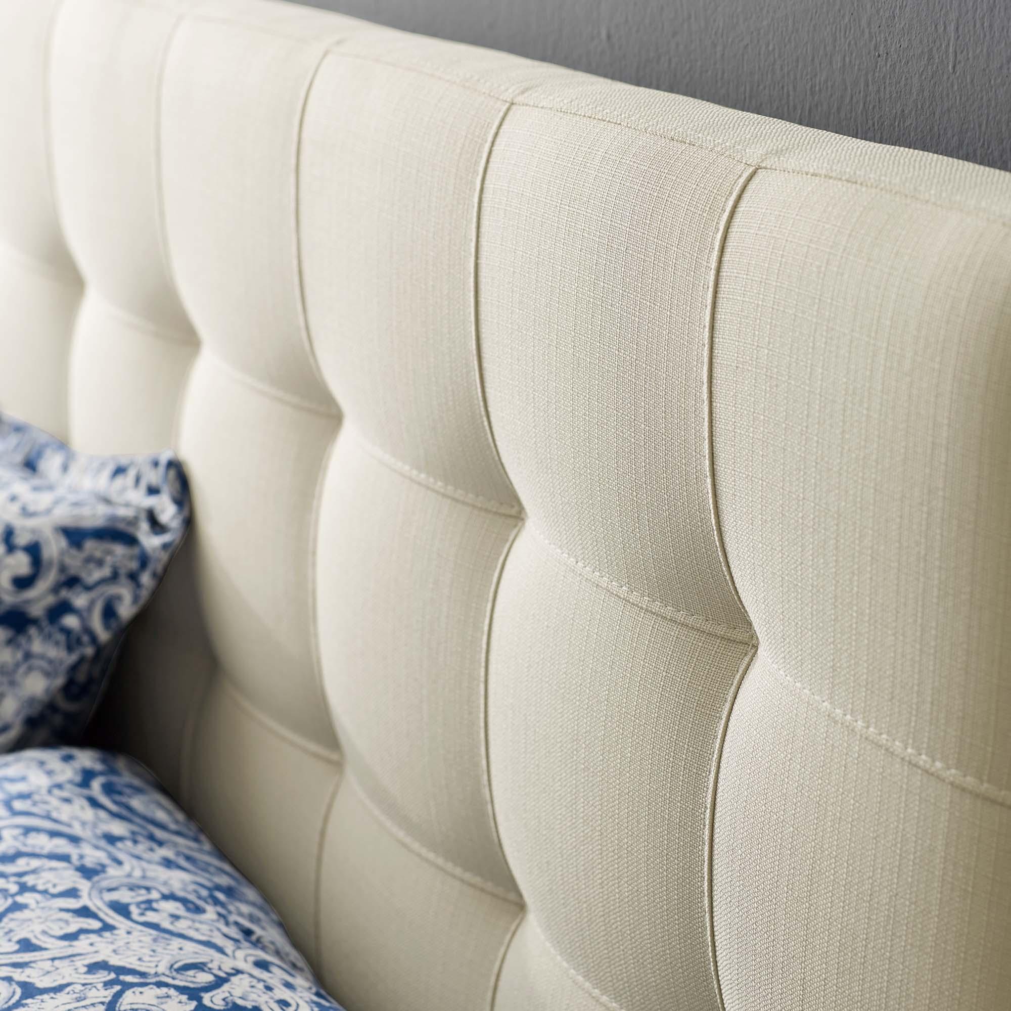 Lily Upholstered Fabric Headboard