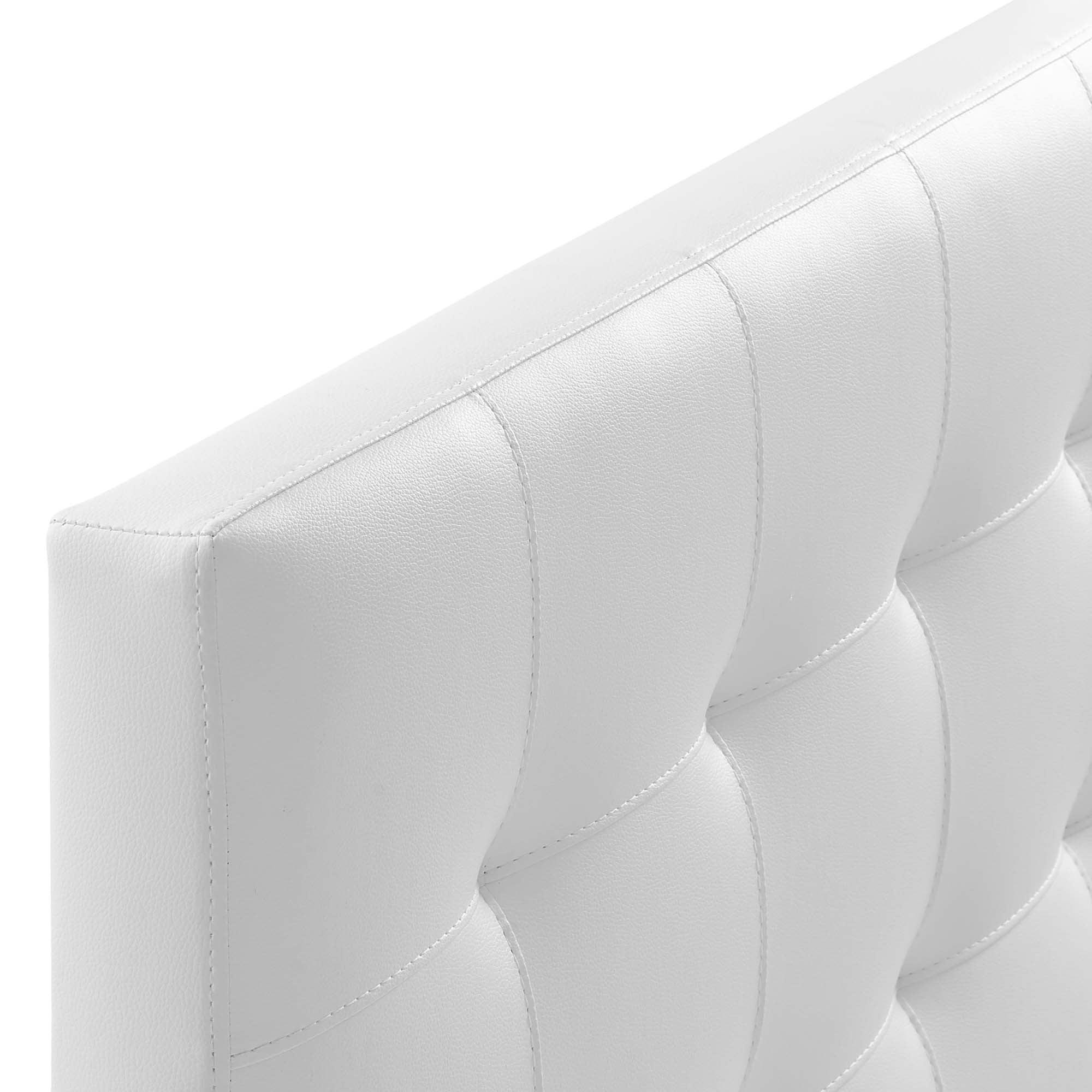 Lily Upholstered Vinyl Headboard