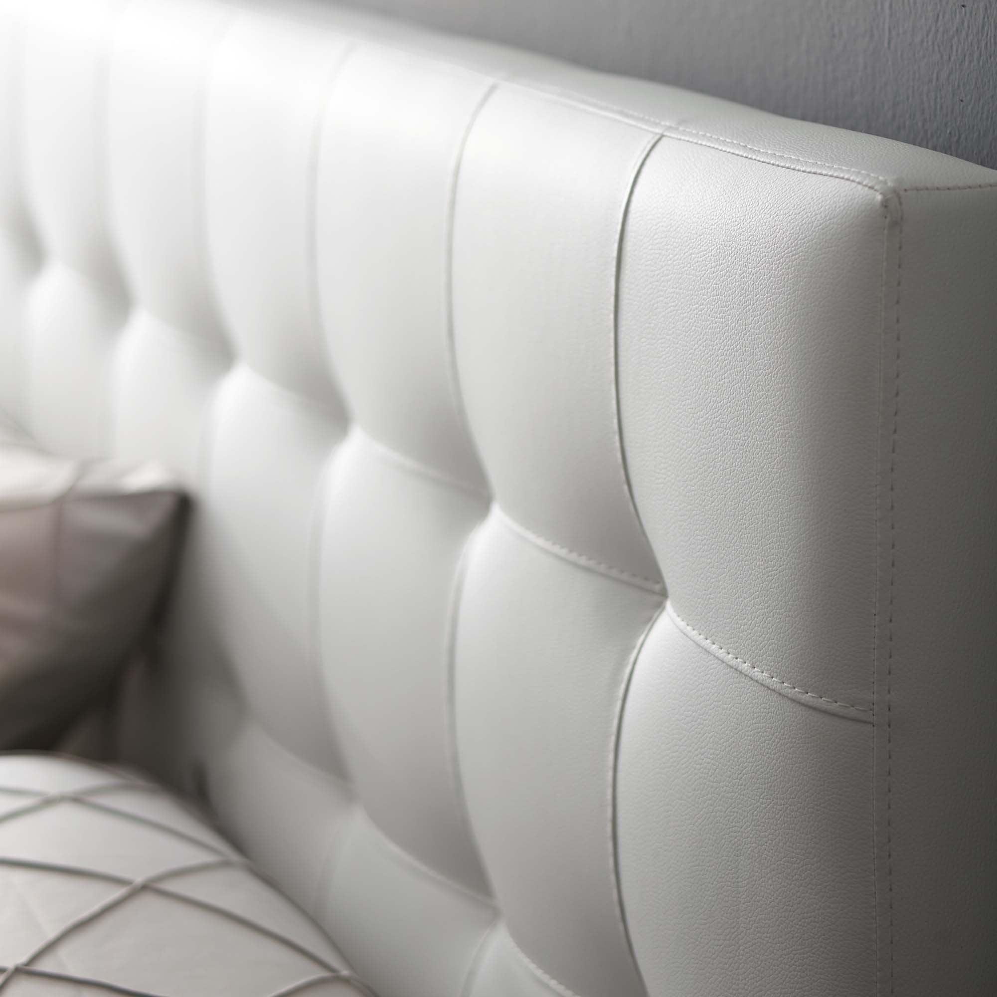 Lily Upholstered Vinyl Headboard