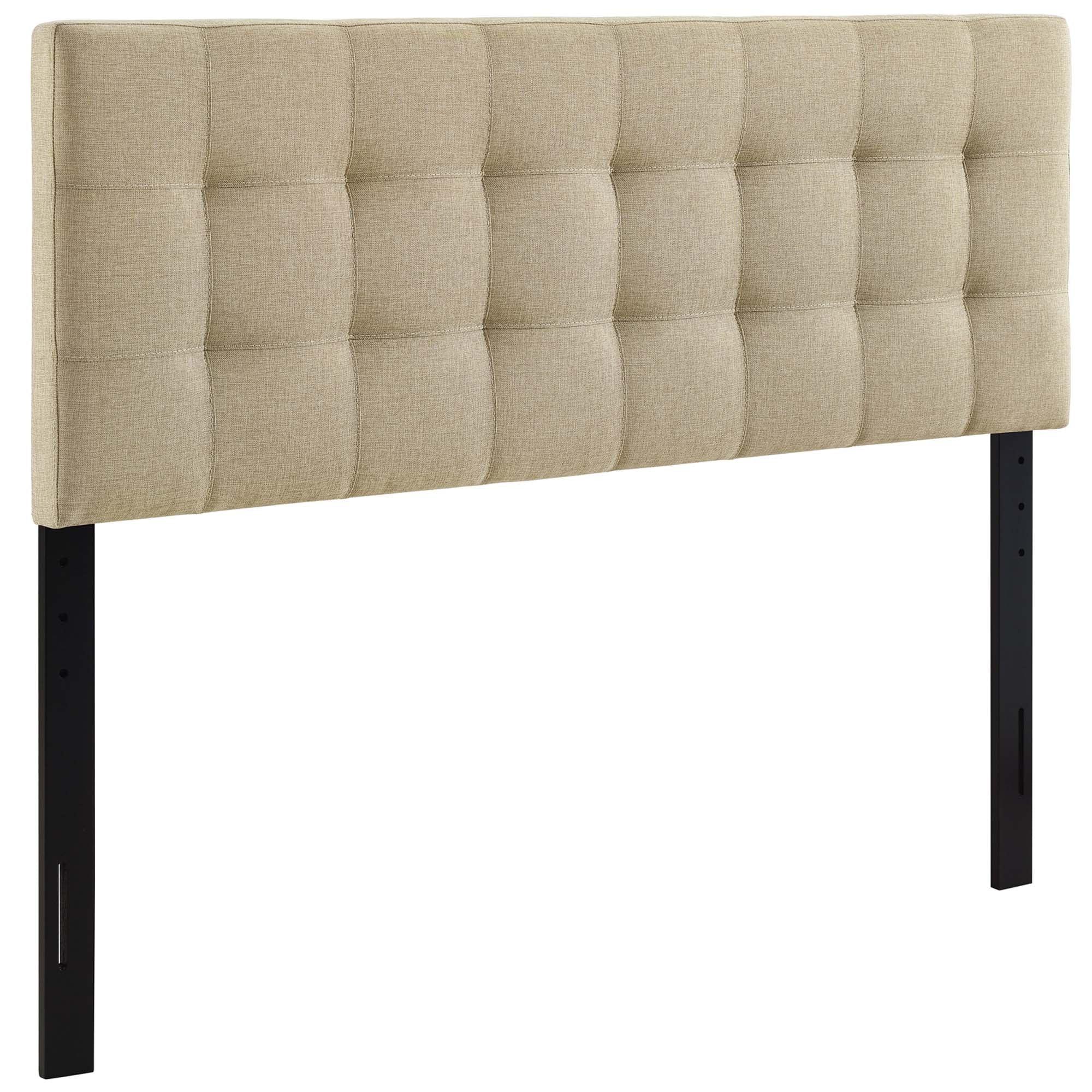 Lily Upholstered Fabric Headboard