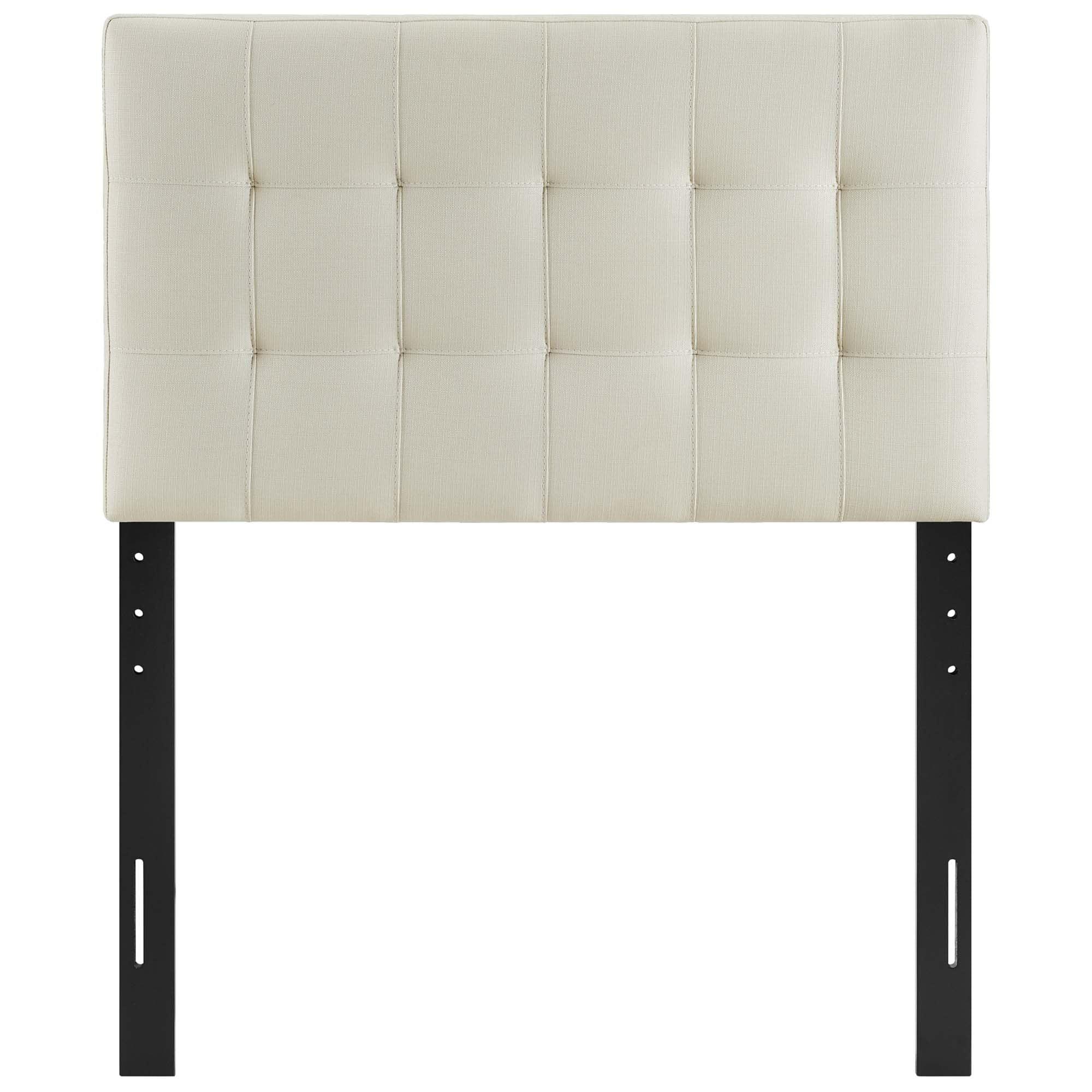 Lily Upholstered Fabric Headboard