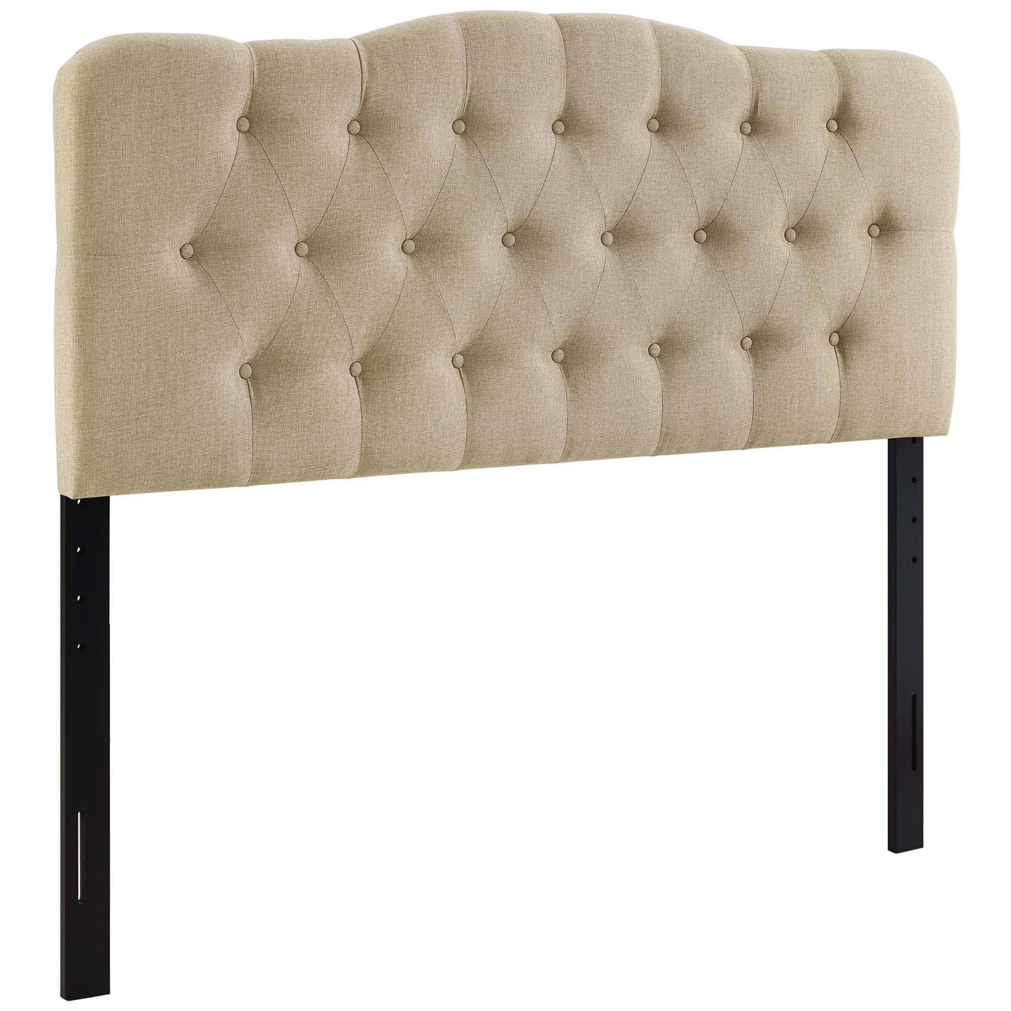 Annabel Upholstered Fabric Headboard