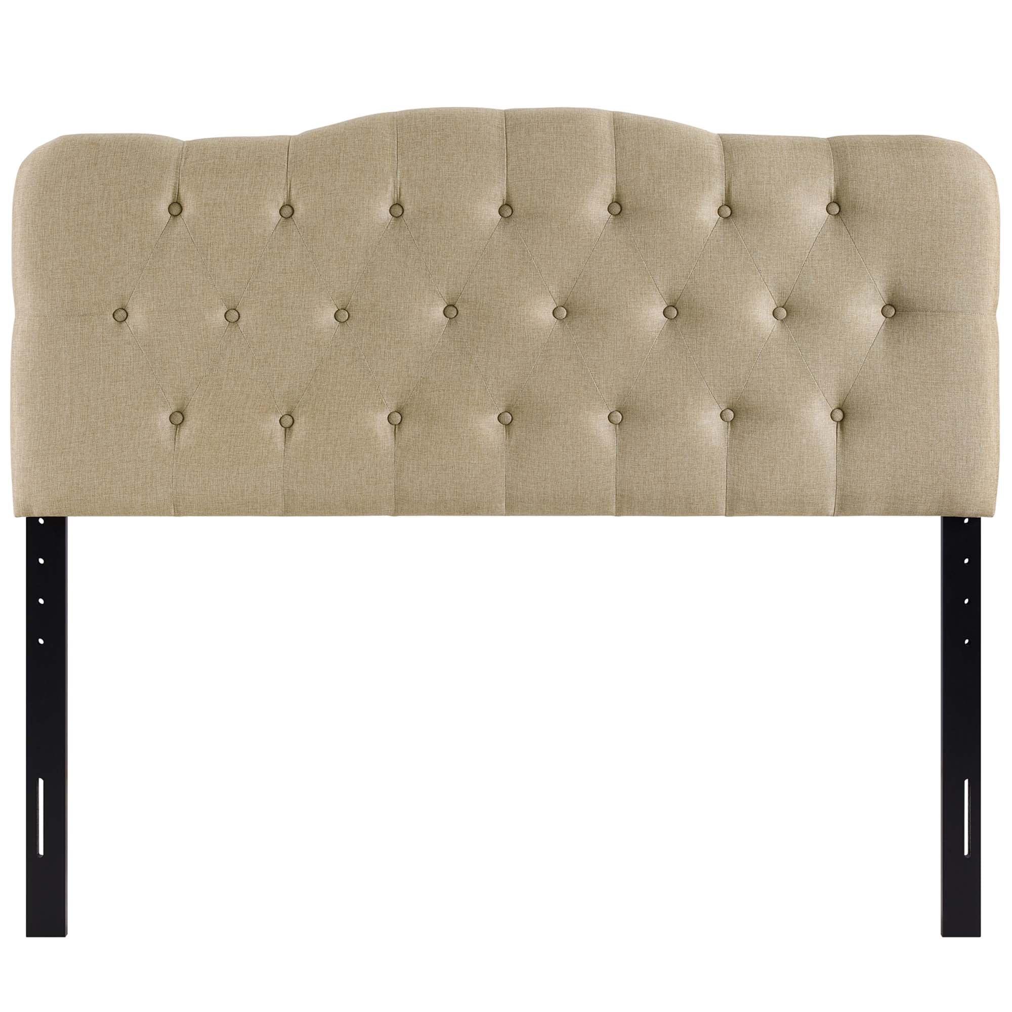 Annabel Upholstered Fabric Headboard