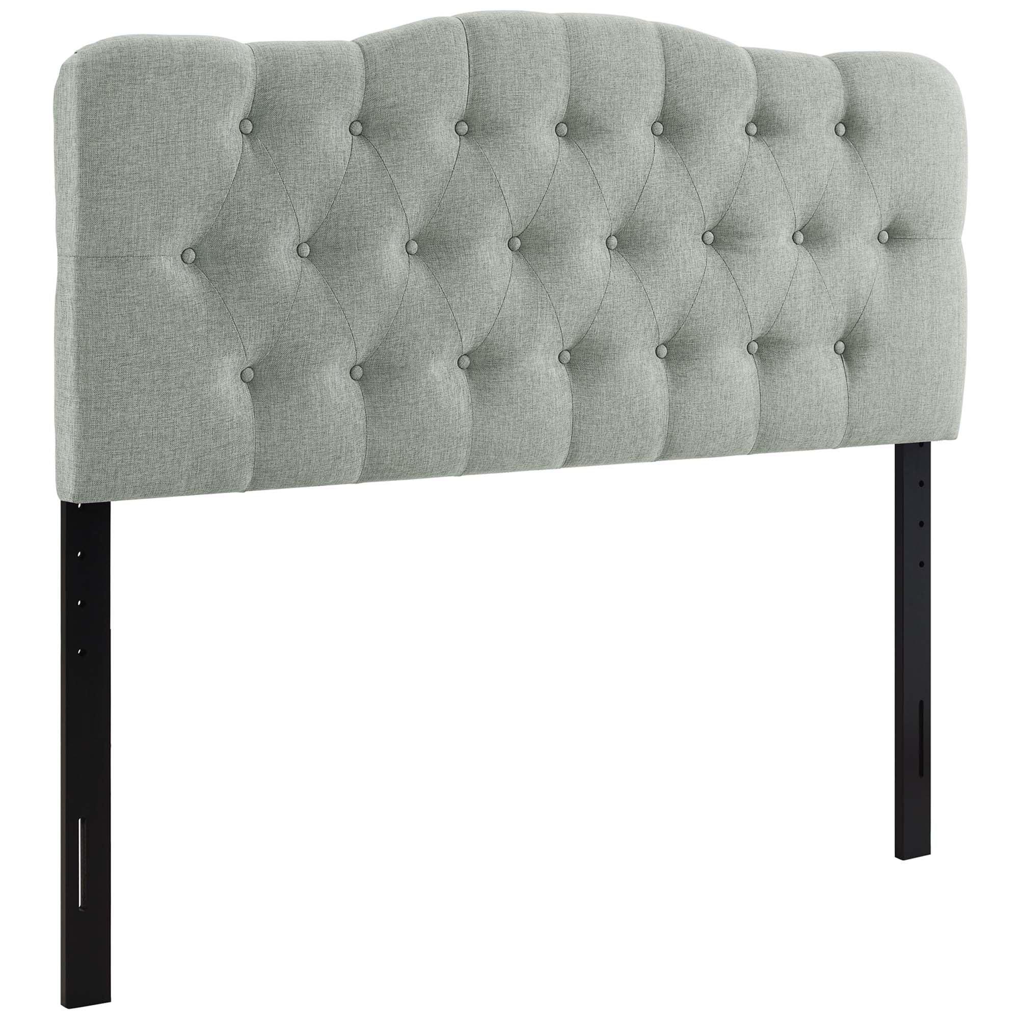 Annabel Upholstered Fabric Headboard