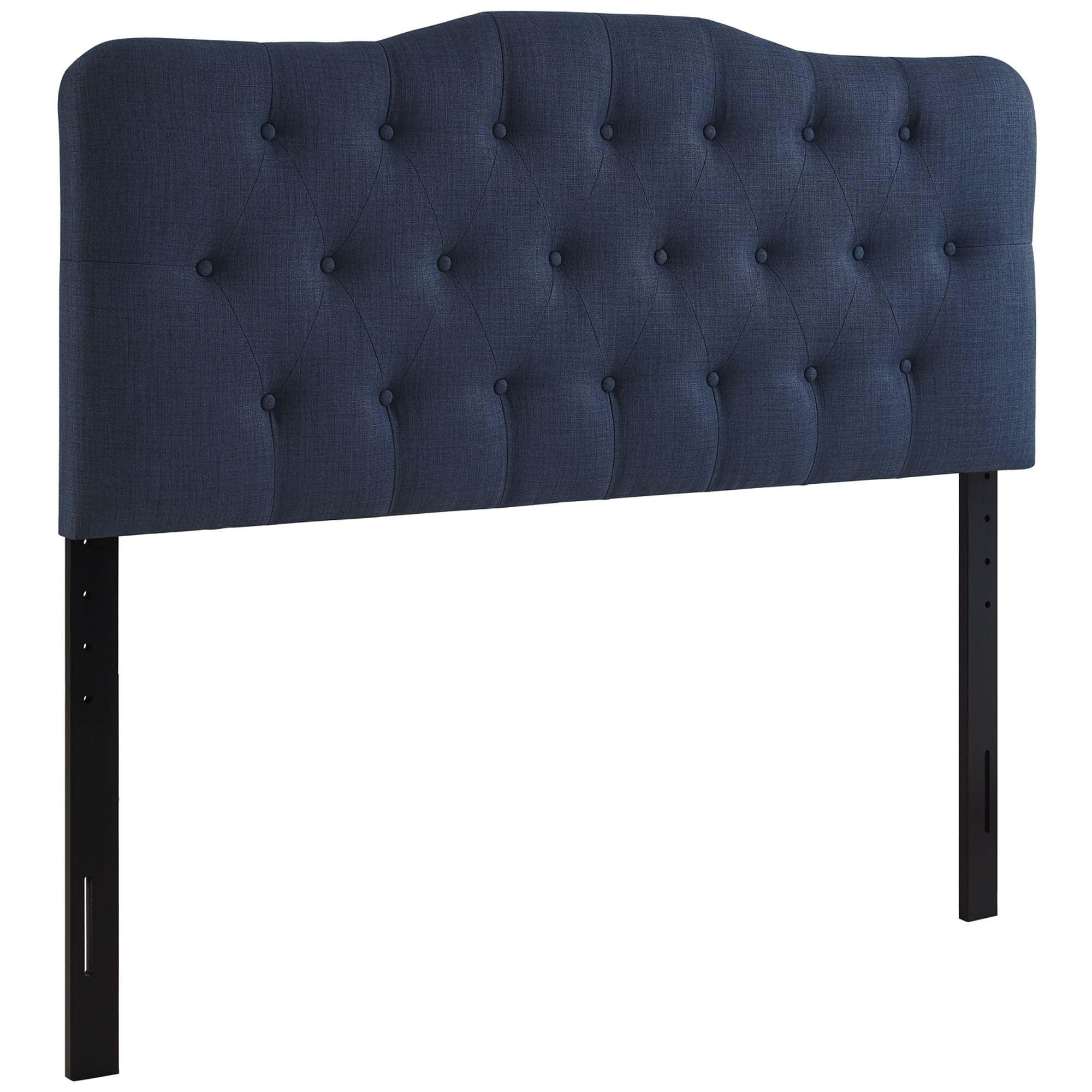 Annabel Upholstered Fabric Headboard