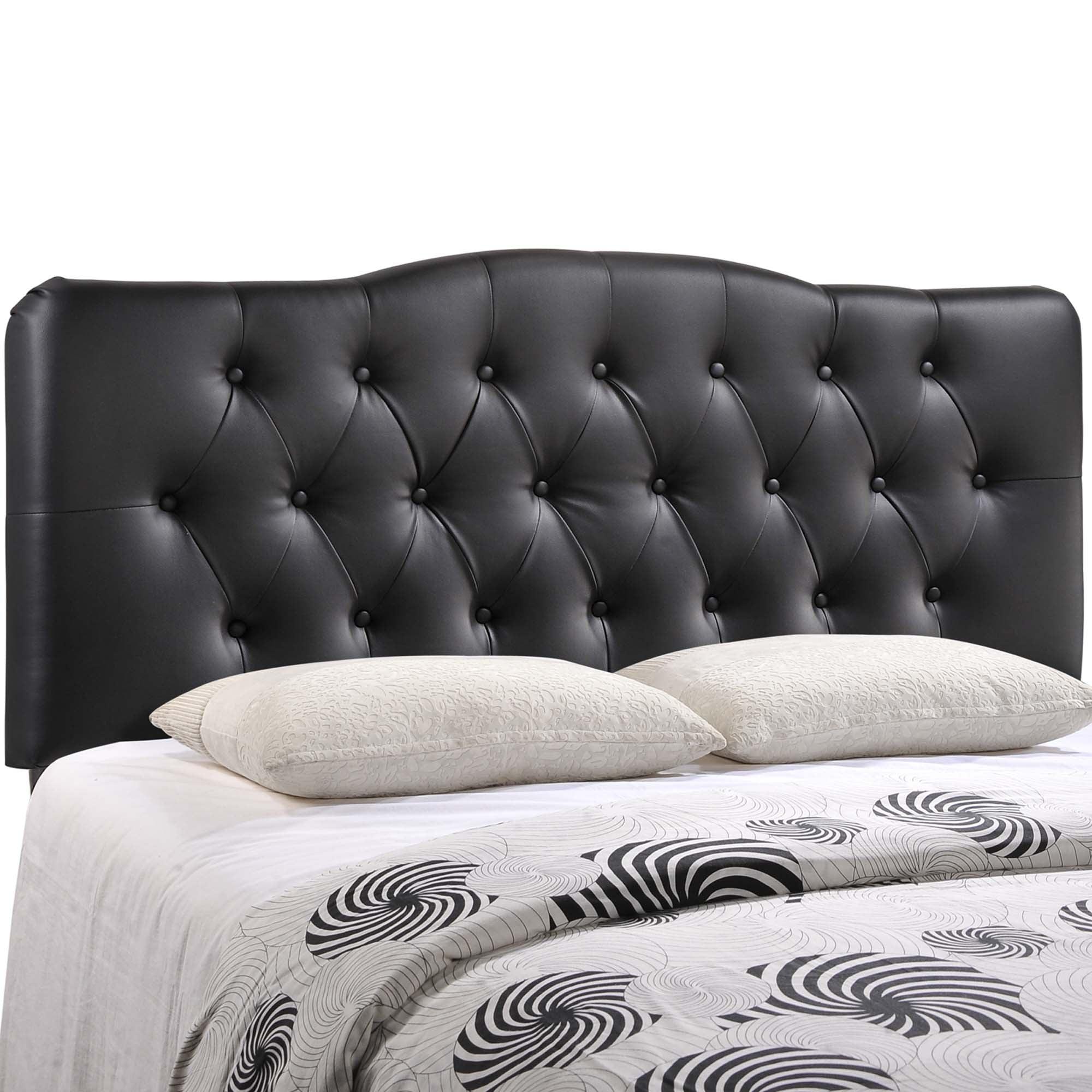 Annabel Upholstered Vinyl Headboard