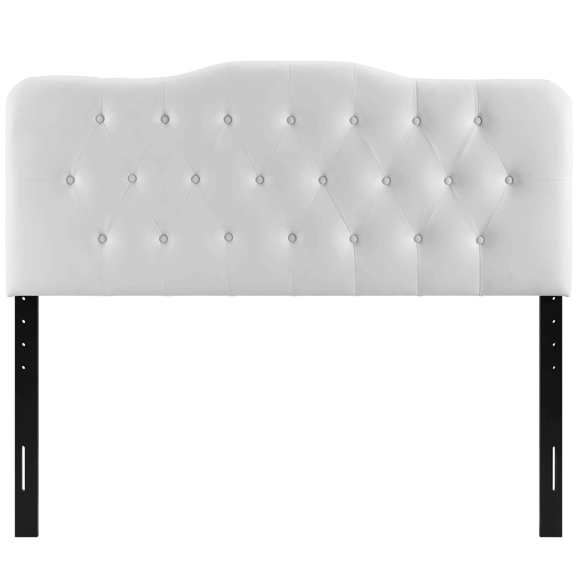 Annabel Upholstered Vinyl Headboard