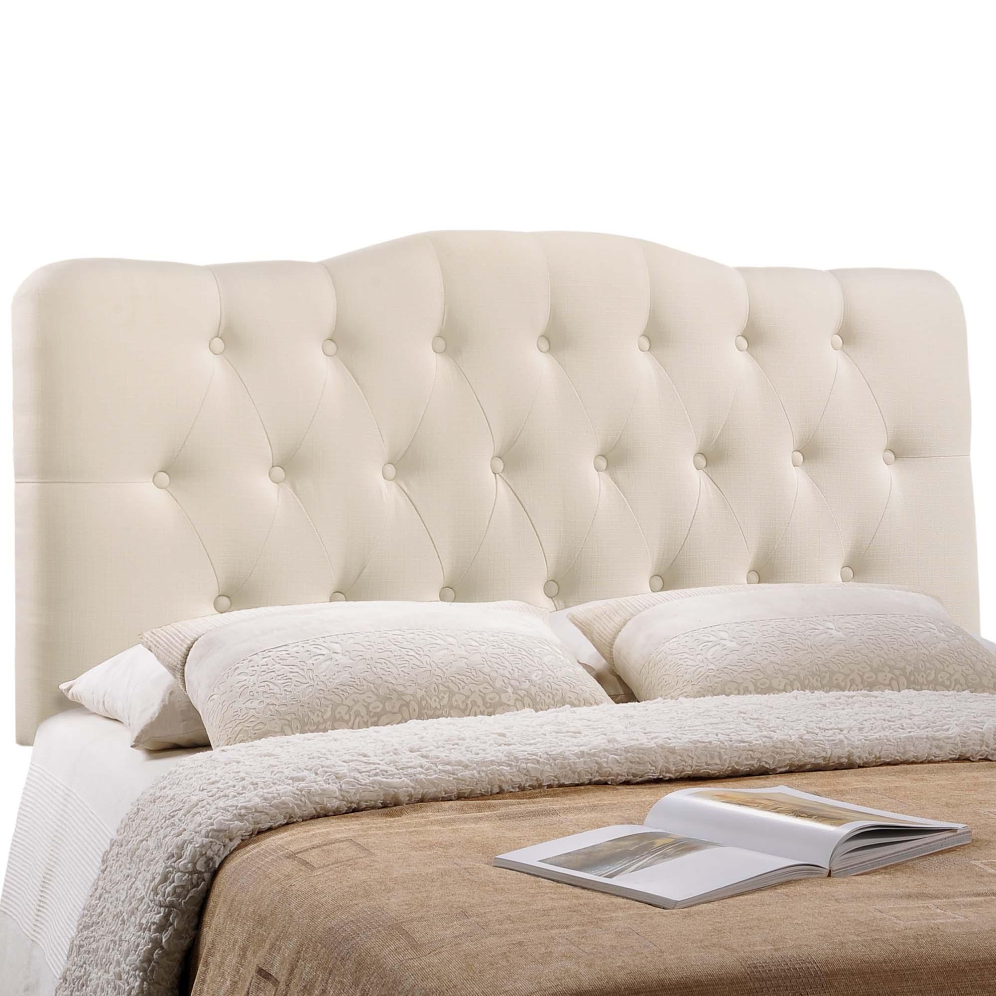 Annabel Upholstered Fabric Headboard