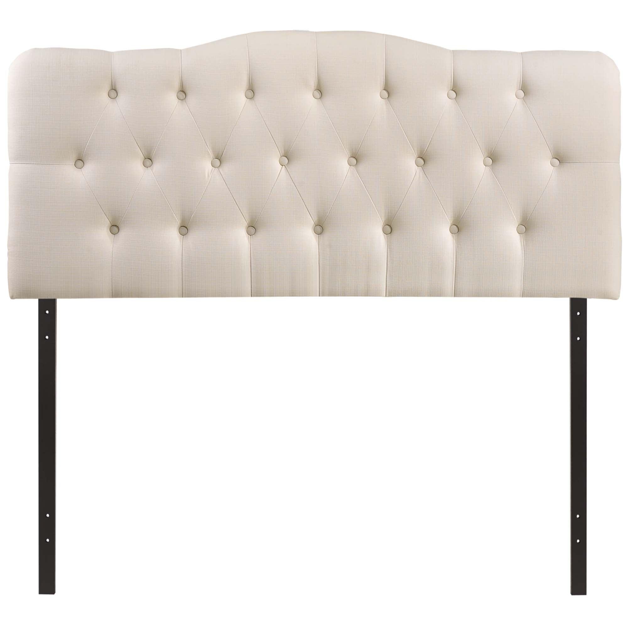 Annabel Upholstered Fabric Headboard